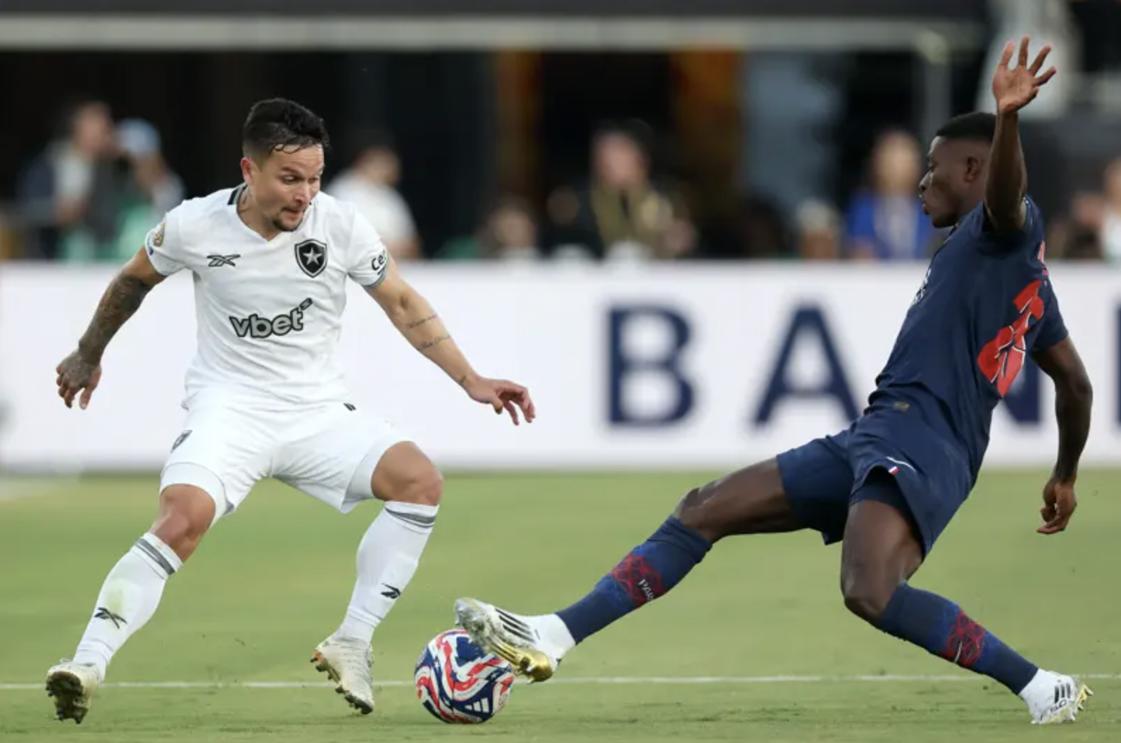 Địa chấn FIFA Club World Cup: Botafogo quật ngã nhà vô địch châu Âu Paris Saint-Germain - Ảnh 2.
