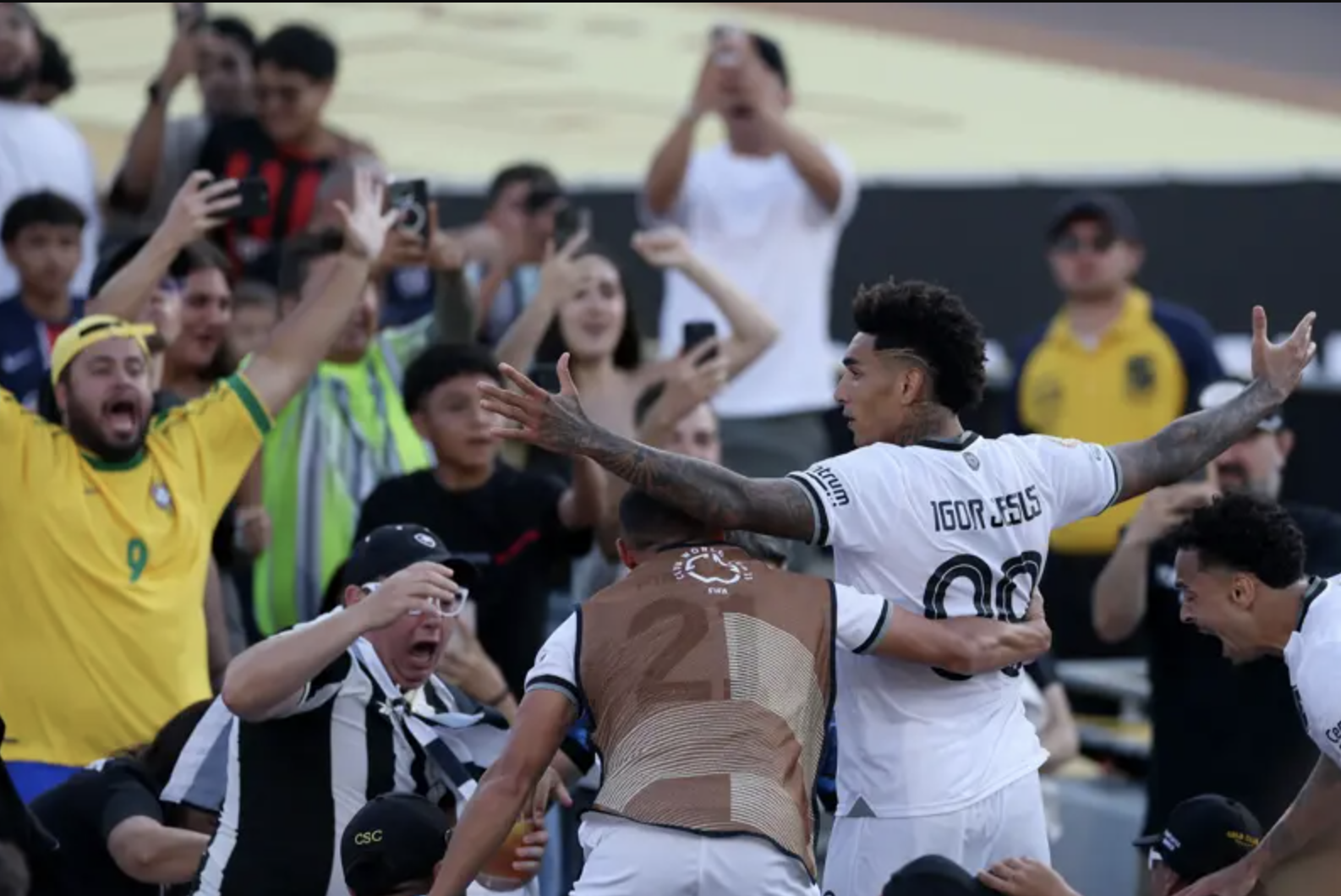 Địa chấn FIFA Club World Cup: Botafogo quật ngã nhà vô địch châu Âu Paris Saint-Germain - Ảnh 4.