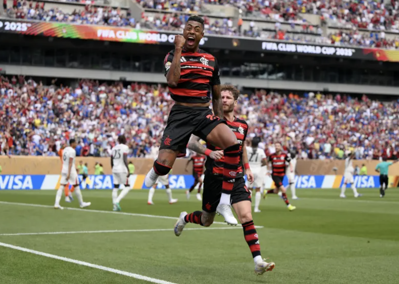 Flamengo ngược d&ograve;ng hạ Chelsea tại FIFA Club World Cup- Ảnh 4.