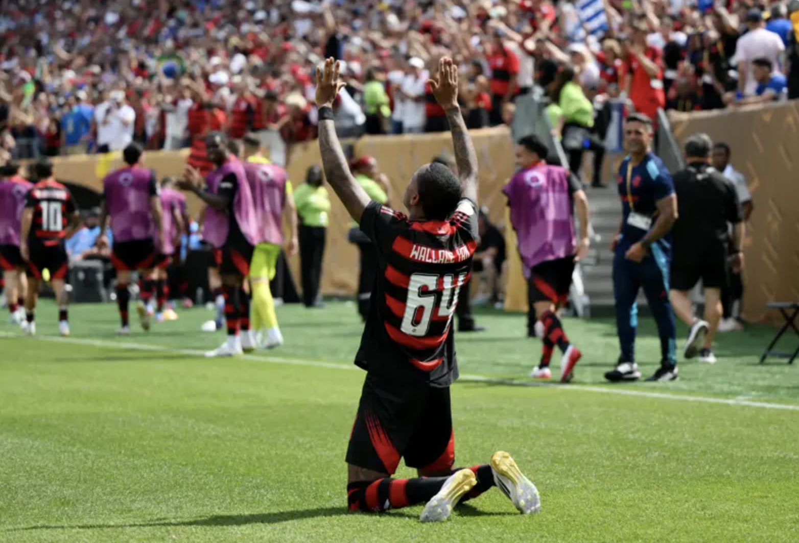 Flamengo ngược d&ograve;ng hạ Chelsea tại FIFA Club World Cup- Ảnh 7.