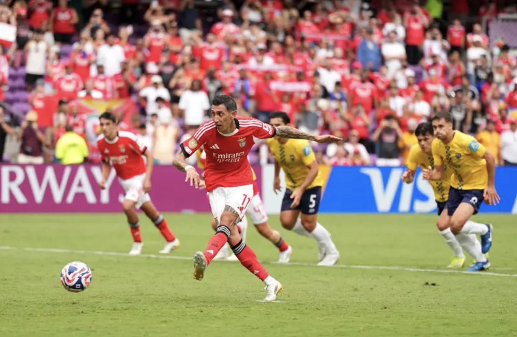 Benfica v&ugrave;i dập Auckland City, tiến s&aacute;t v&ograve;ng knock-out FIFA Club World Cup- Ảnh 6.