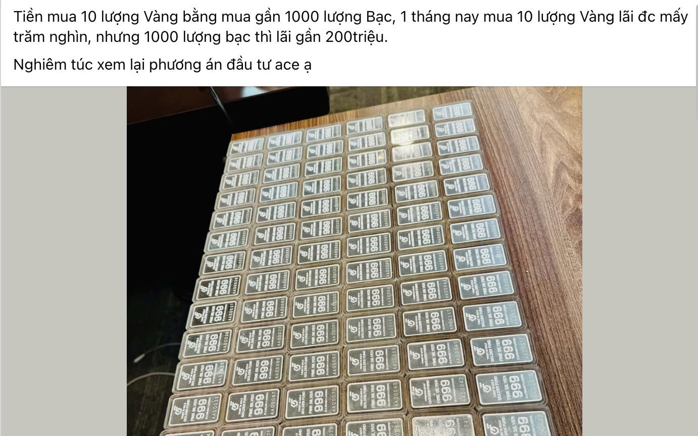 Điều gì khiến giá bạc vọt lên mức cao nhất hơn một thập kỷ?- Ảnh 2.
