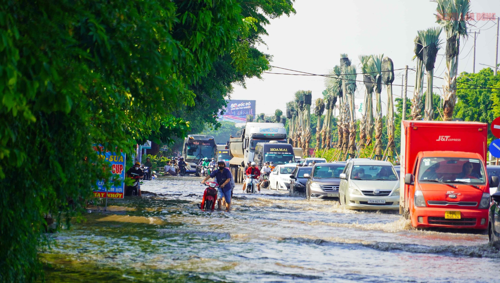Hình ảnh kẹt xe nghiêm trọng gần chân cầu Cỏ May, TP Vũng Tàu- Ảnh 7.