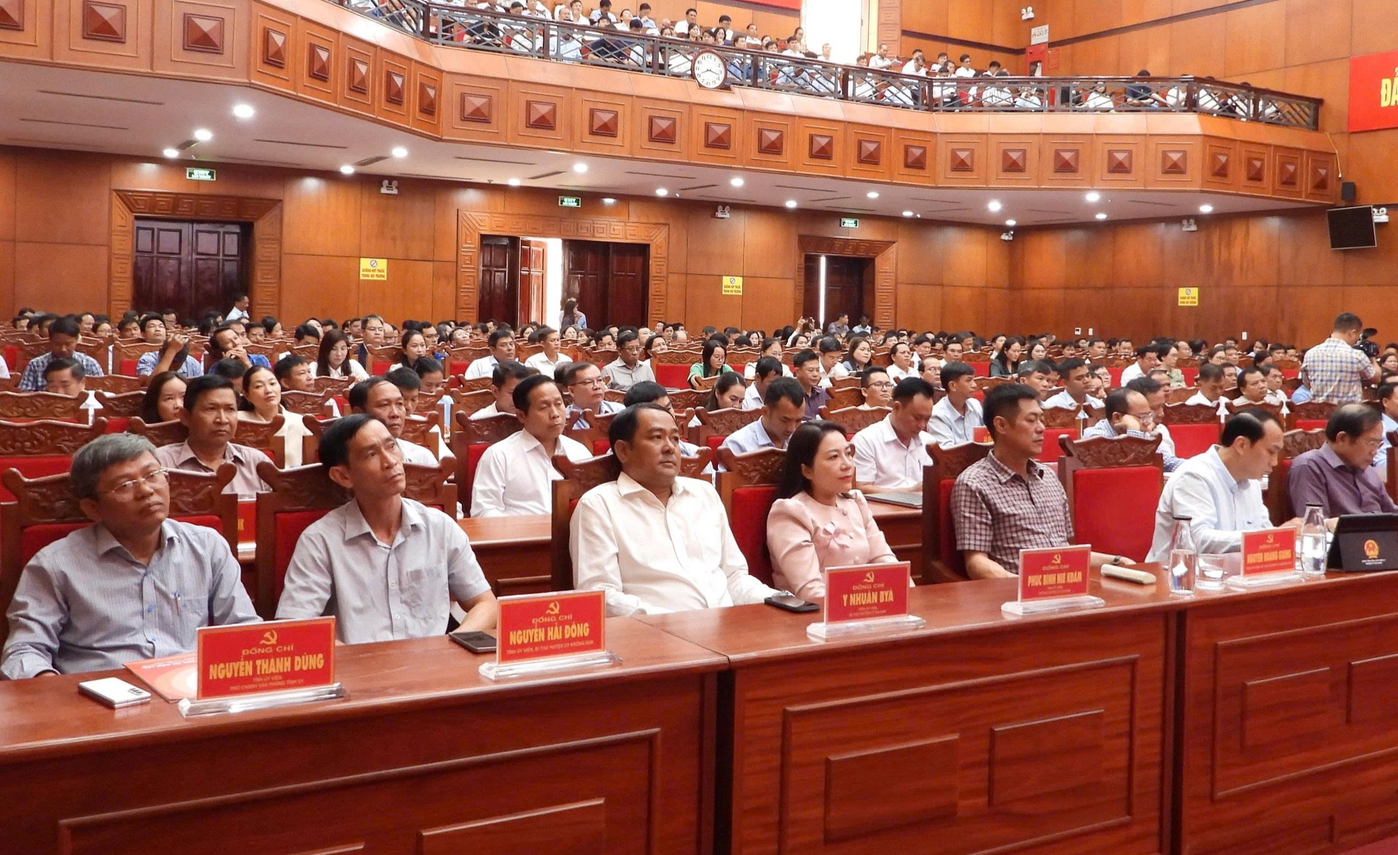 Đắk Lắk thông báo chức danh lãnh đạo chủ chốt tại các xã, phường- Ảnh 1.