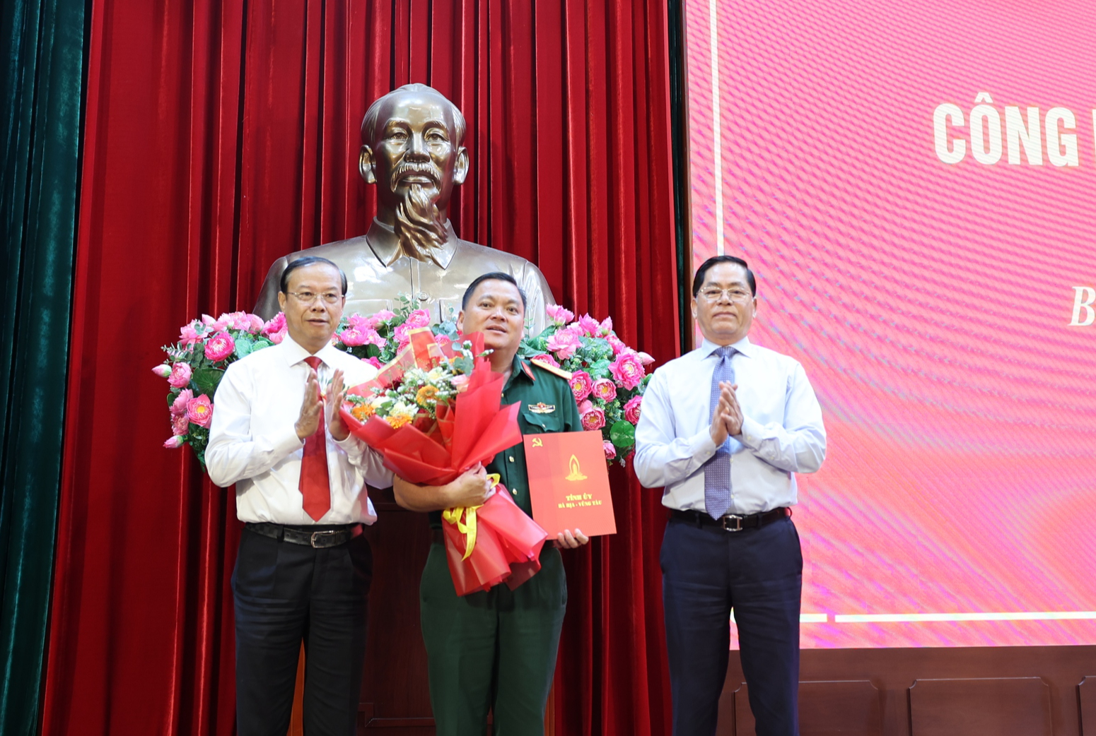 Đại tá Trần Văn Cư tham gia Ban Thường vụ Tỉnh ủy Bà Rịa - Vũng Tàu- Ảnh 1.