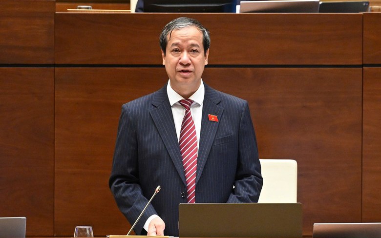 Bộ trưởng Nguyễn Kim Sơn: Không còn bạo lực học đường khi người lớn không đánh nhau