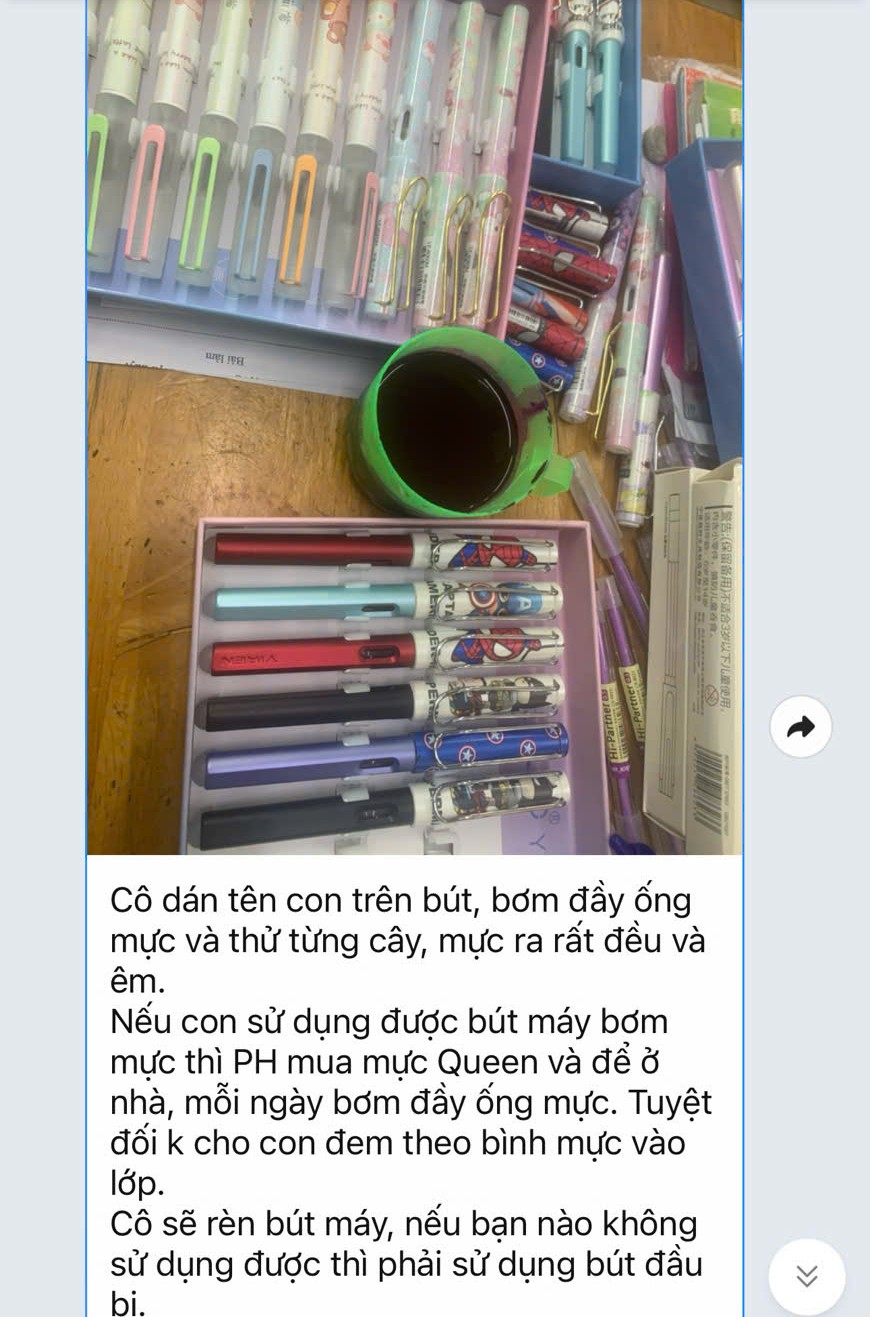 Cuộc thi viết Người thầy k&iacute;nh y&ecirc;u: C&ocirc; gi&aacute;o tận t&acirc;m với học tr&ograve; lớp 1- Ảnh 2.