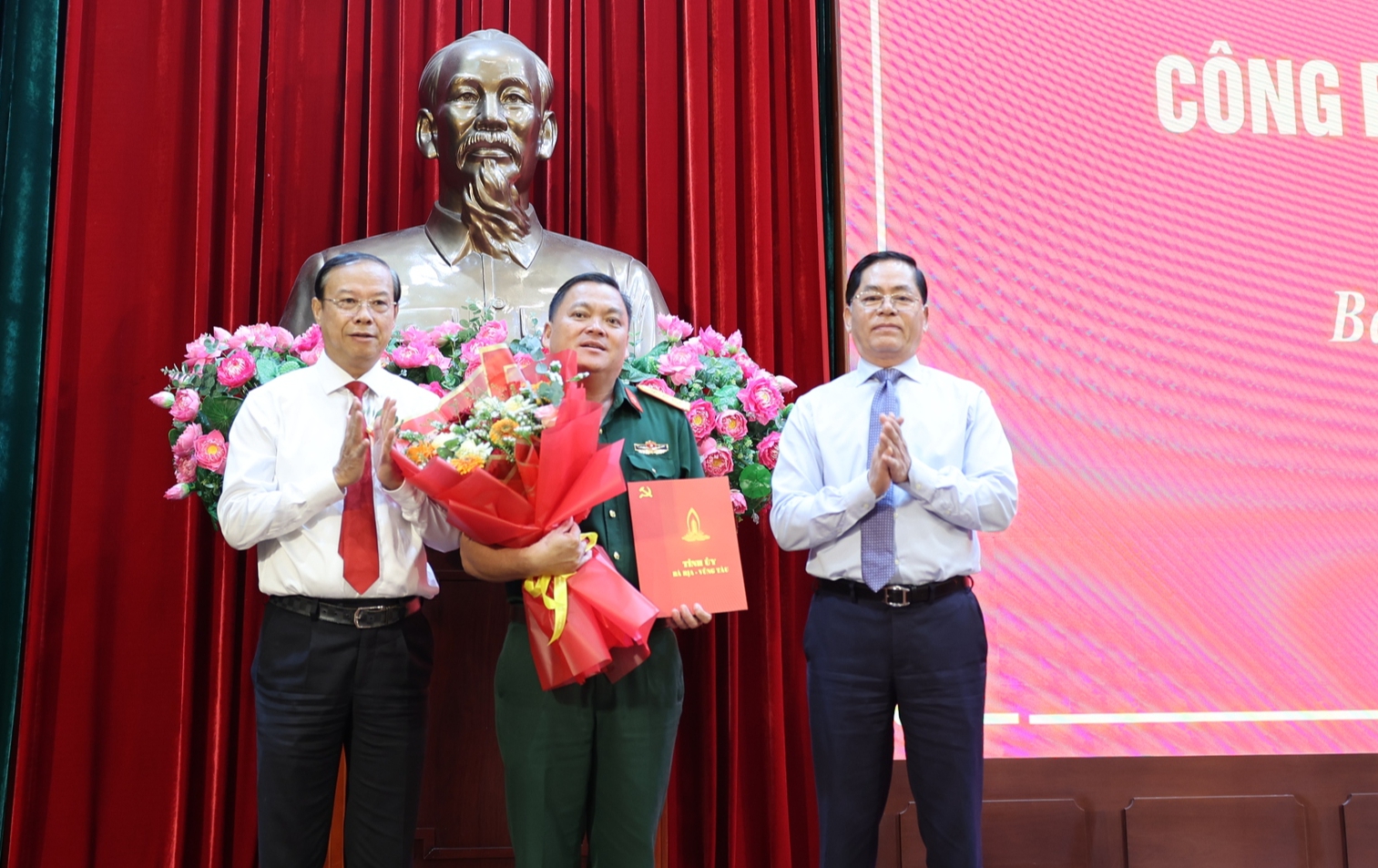 Đại tá Trần Văn Cư tham gia Ban Thường vụ Tỉnh ủy Bà Rịa - Vũng Tàu