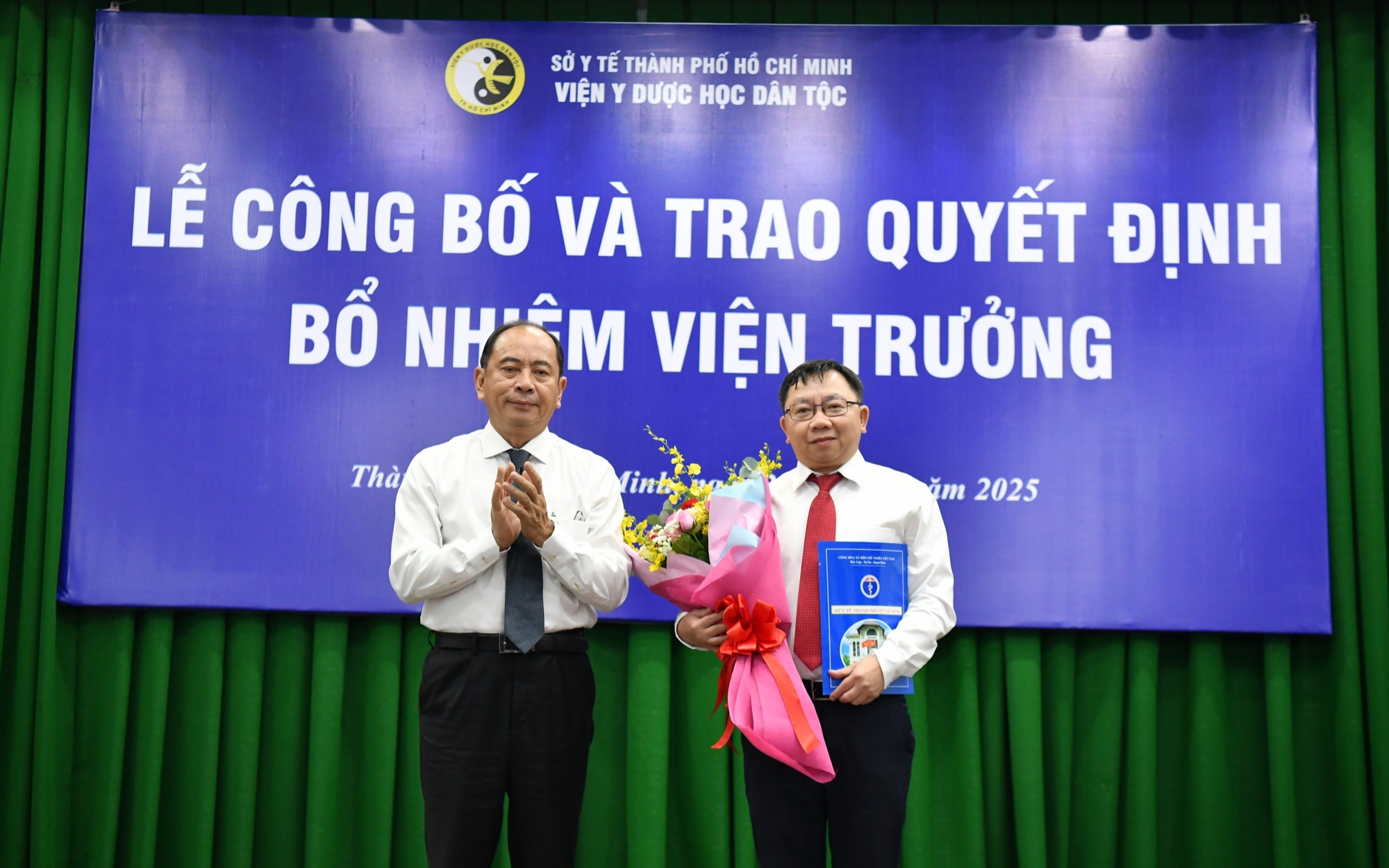 Viện Y dược học dân tộc TP HCM có giám đốc mới