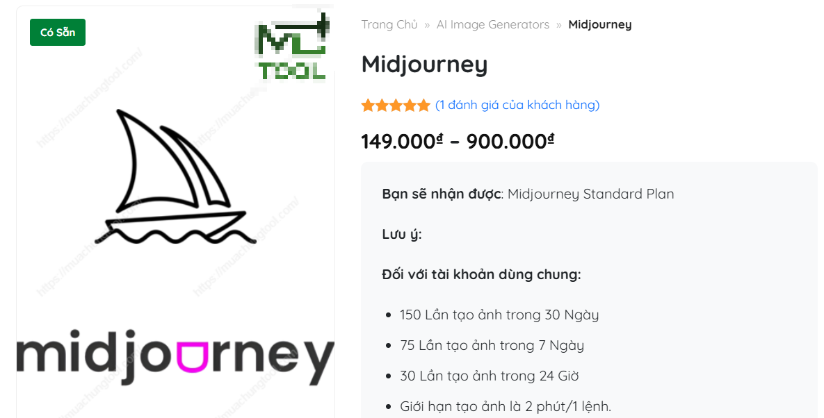 Mua t&agrave;i khoản tạo video AI Veo3, Midjourney gi&aacute; rẻ, cẩn thận rủi ro- Ảnh 3.