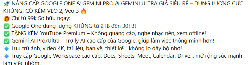 Mua t&agrave;i khoản tạo video AI Veo3, Midjourney gi&aacute; rẻ, cẩn thận rủi ro- Ảnh 1.