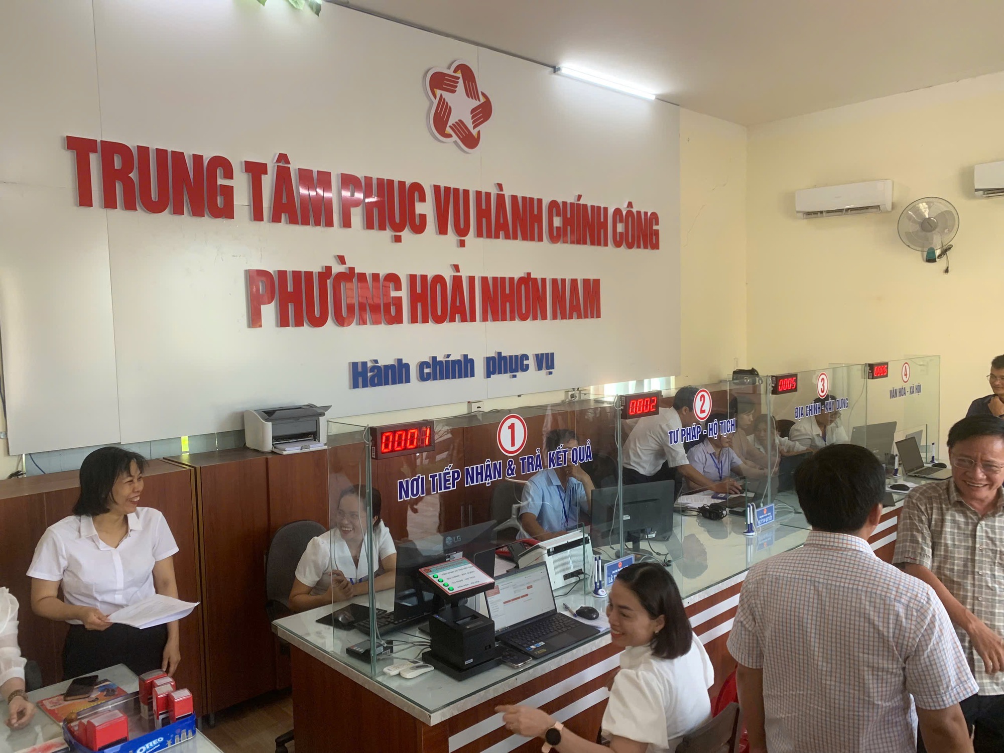 B&igrave;nh Định vận h&agrave;nh thử m&ocirc; h&igrave;nh ch&iacute;nh quyền hai cấp tại 58 x&atilde;, phường mới - Ảnh 2.