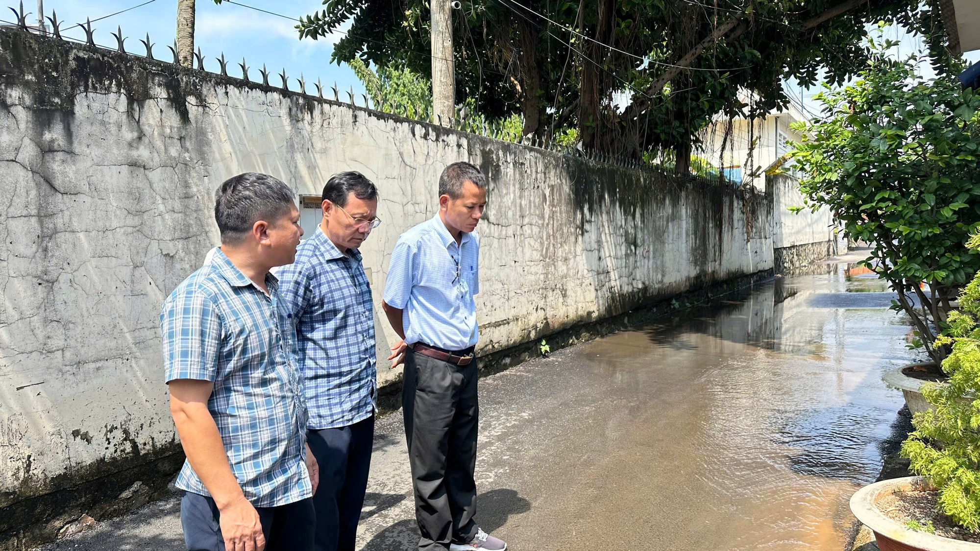 Vụ kẹt xe nghi&ecirc;m trọng gần cầu Cỏ May, TP Vũng T&agrave;u: Cơ quan chức năng v&agrave;o cuộc xử l&yacute; - Ảnh 2.
