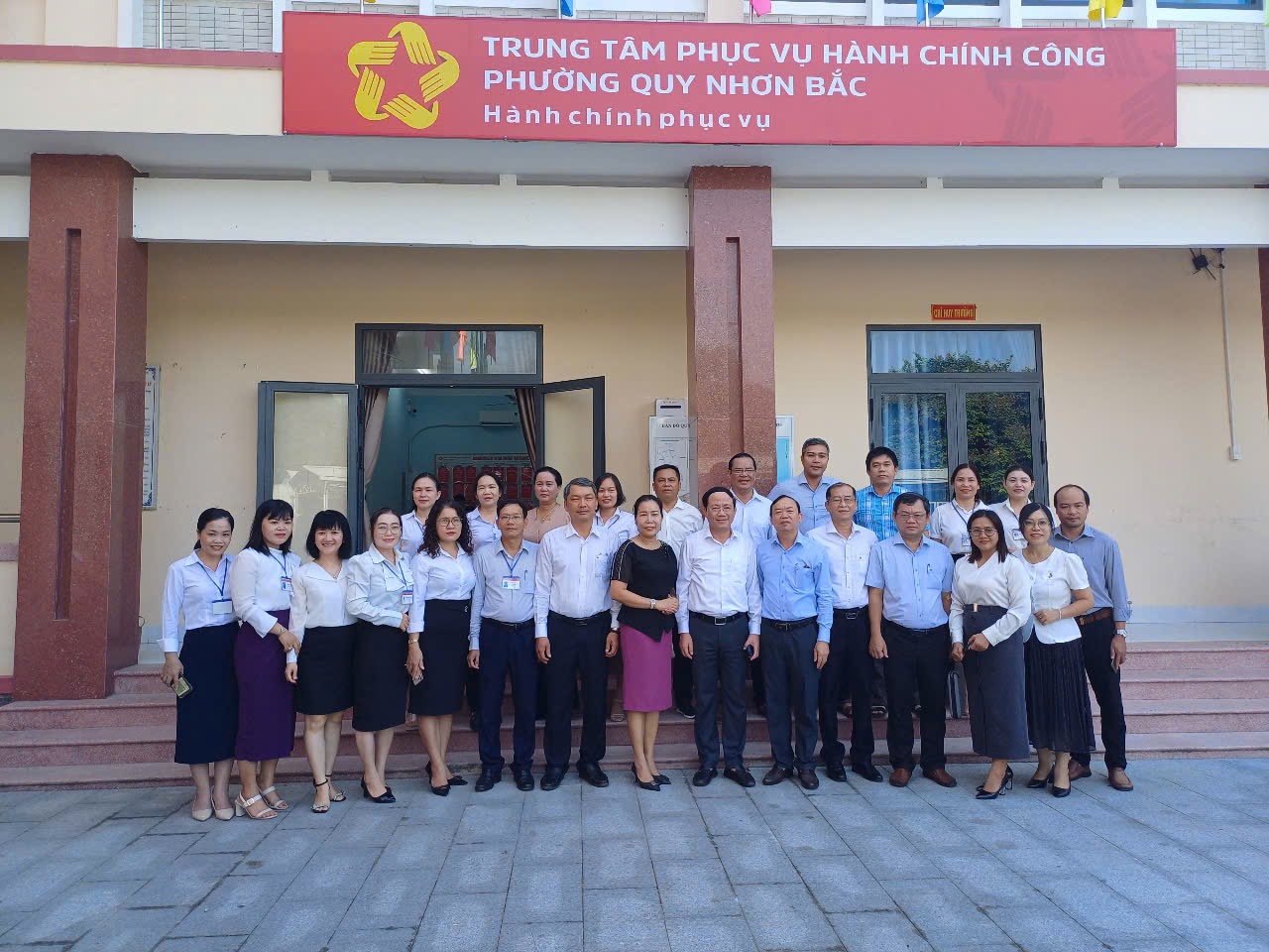 B&igrave;nh Định vận h&agrave;nh thử m&ocirc; h&igrave;nh ch&iacute;nh quyền hai cấp tại 58 x&atilde;, phường mới - Ảnh 1.