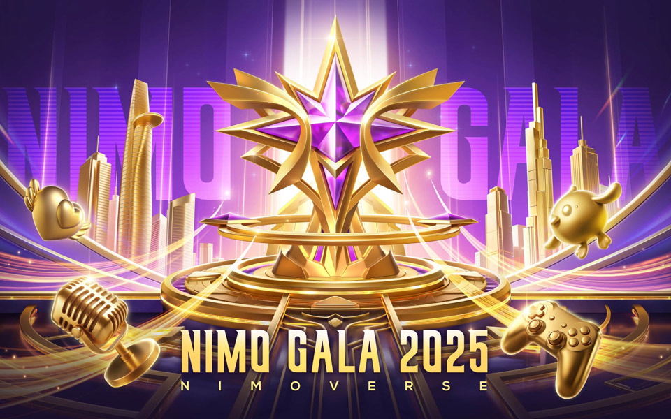 NIMO Gala 2025: Sân chơi kết nối cộng đồng livestream Việt - Ảnh 1.