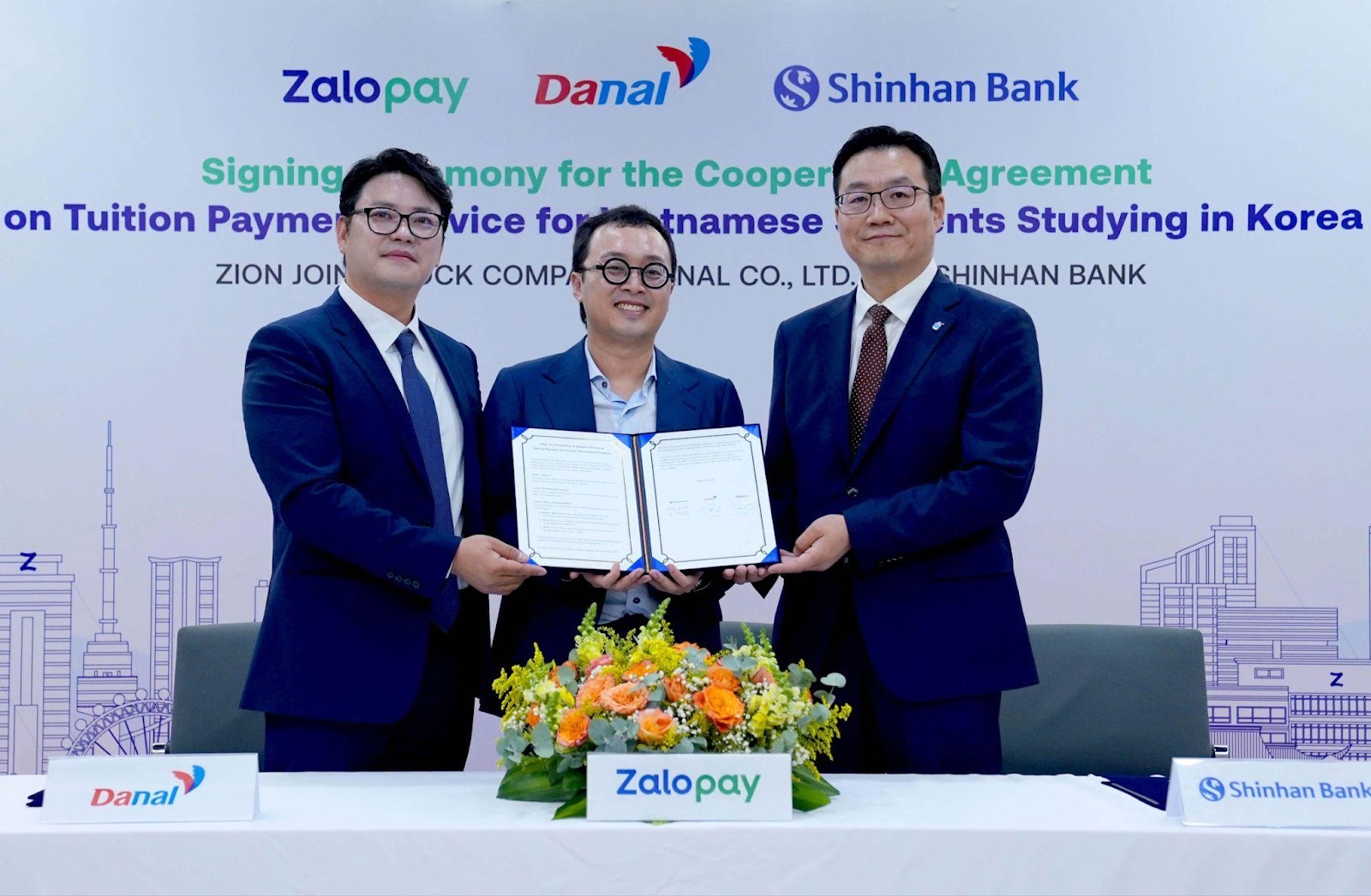 Zalopay hợp t&aacute;c ra mắt dịch vụ thanh to&aacute;n học ph&iacute; quốc tế tại H&agrave;n Quốc- Ảnh 1.