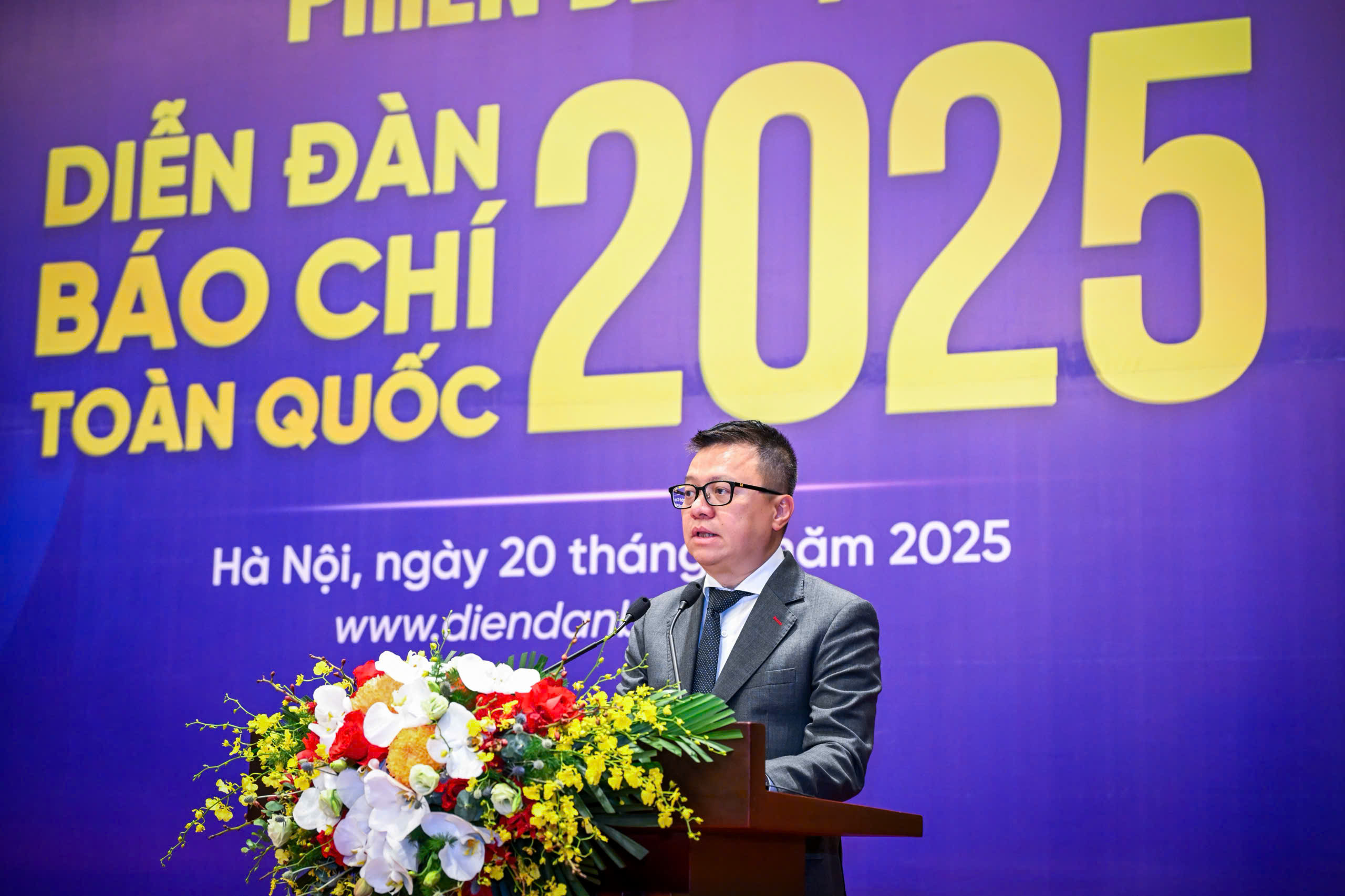 Bế mạc Diễn đàn Báo chí toàn quốc 2025: Tái định nghĩa sứ mệnh báo chí trong kỷ nguyên số- Ảnh 1.
