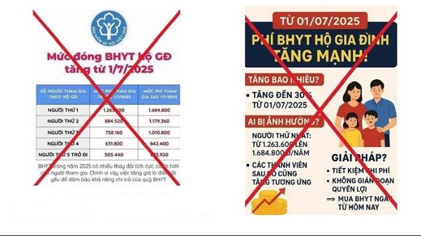 Tin đồn tăng mức đóng BHYT từ 1-7: BHXH Việt Nam nói gì?- Ảnh 1.