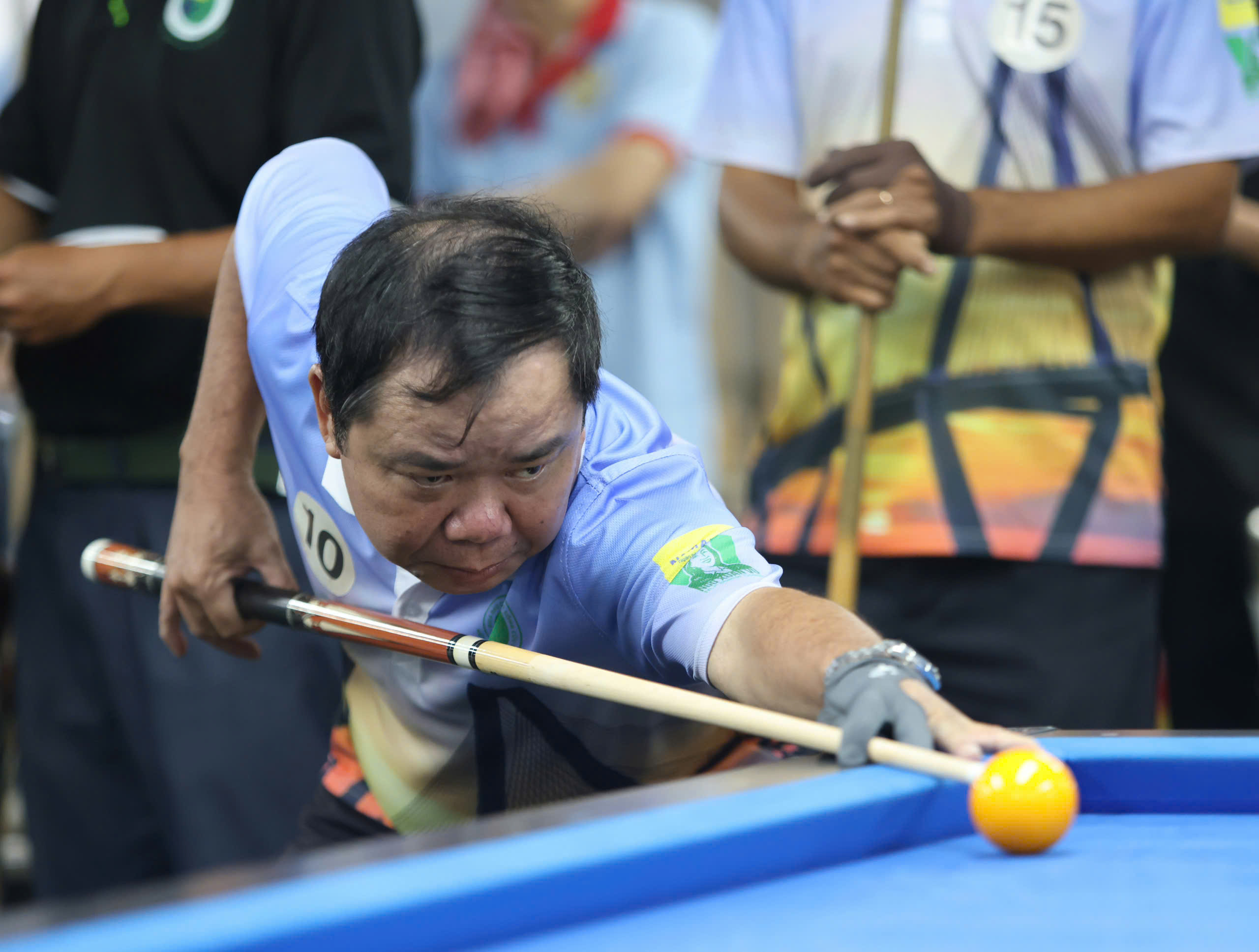 Điều đặc biệt tại Giải Billiards Báo chí ĐBSCL - Ảnh 5.