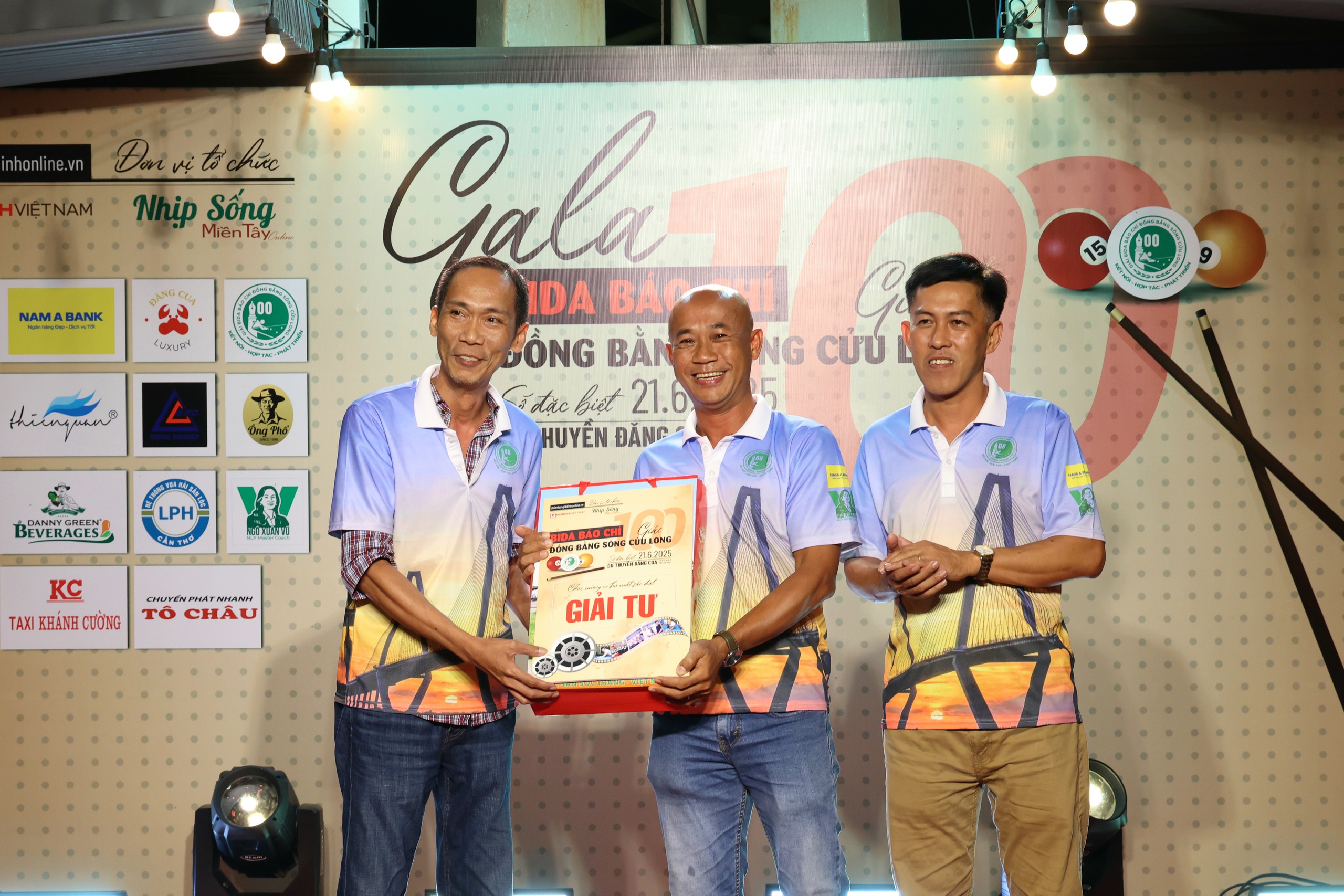 Điều đặc biệt tại Giải Billiards Báo chí ĐBSCL - Ảnh 10.