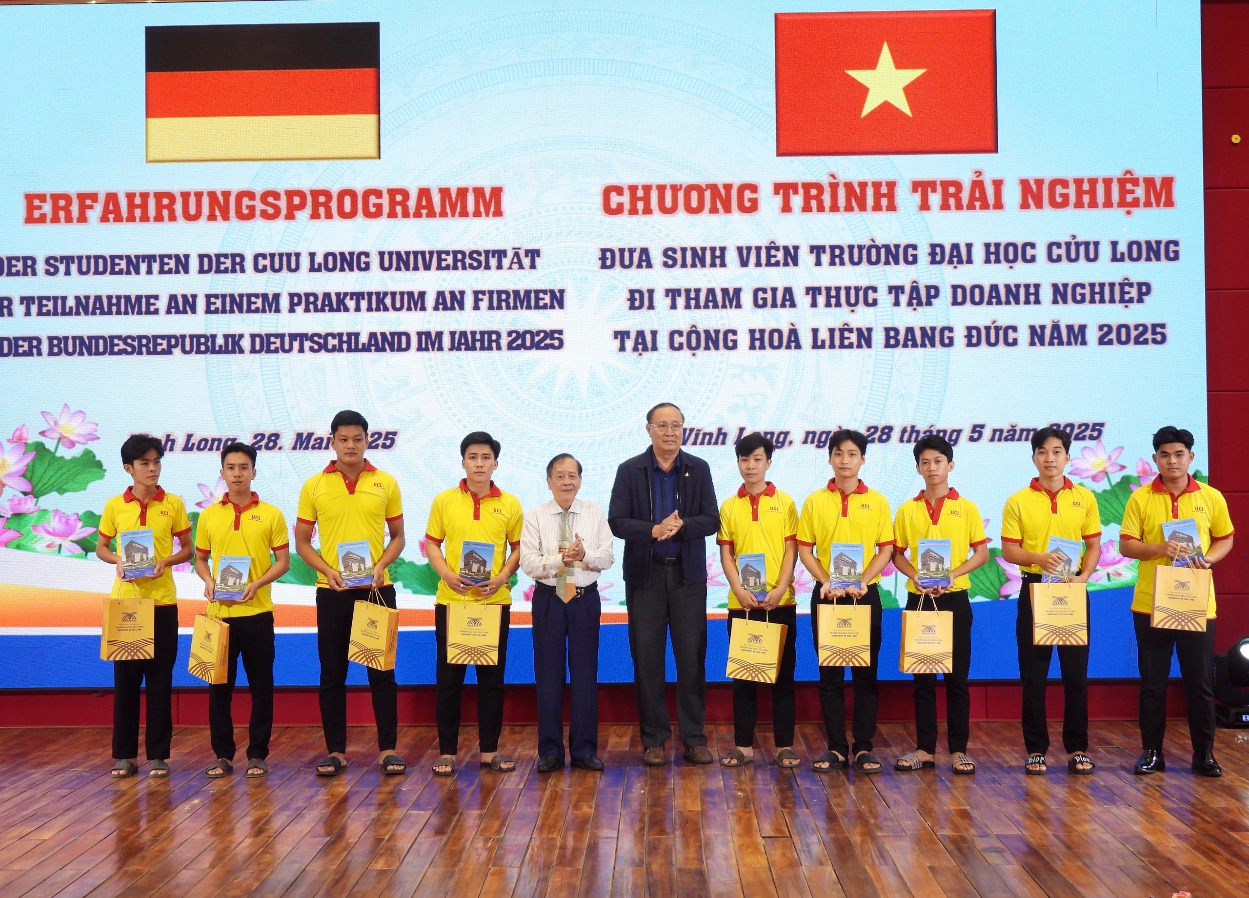 Trường ĐH Cửu Long tăng cường hợp t&aacute;c đưa sinh vi&ecirc;n đi thực tập, l&agrave;m việc ở nước ngo&agrave;i- Ảnh 3.