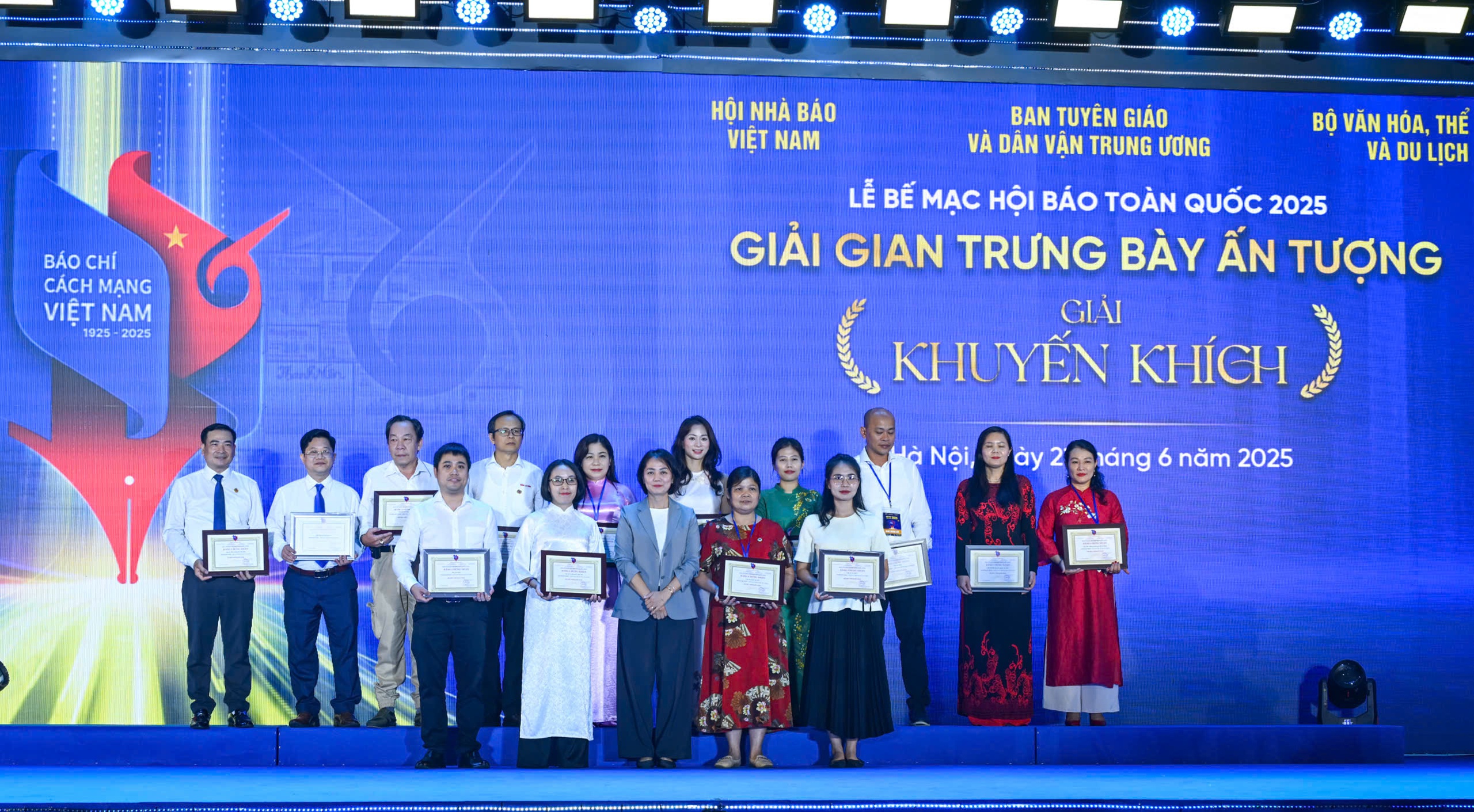 Bế mạc Hội Báo toàn quốc 2025- Ảnh 3.