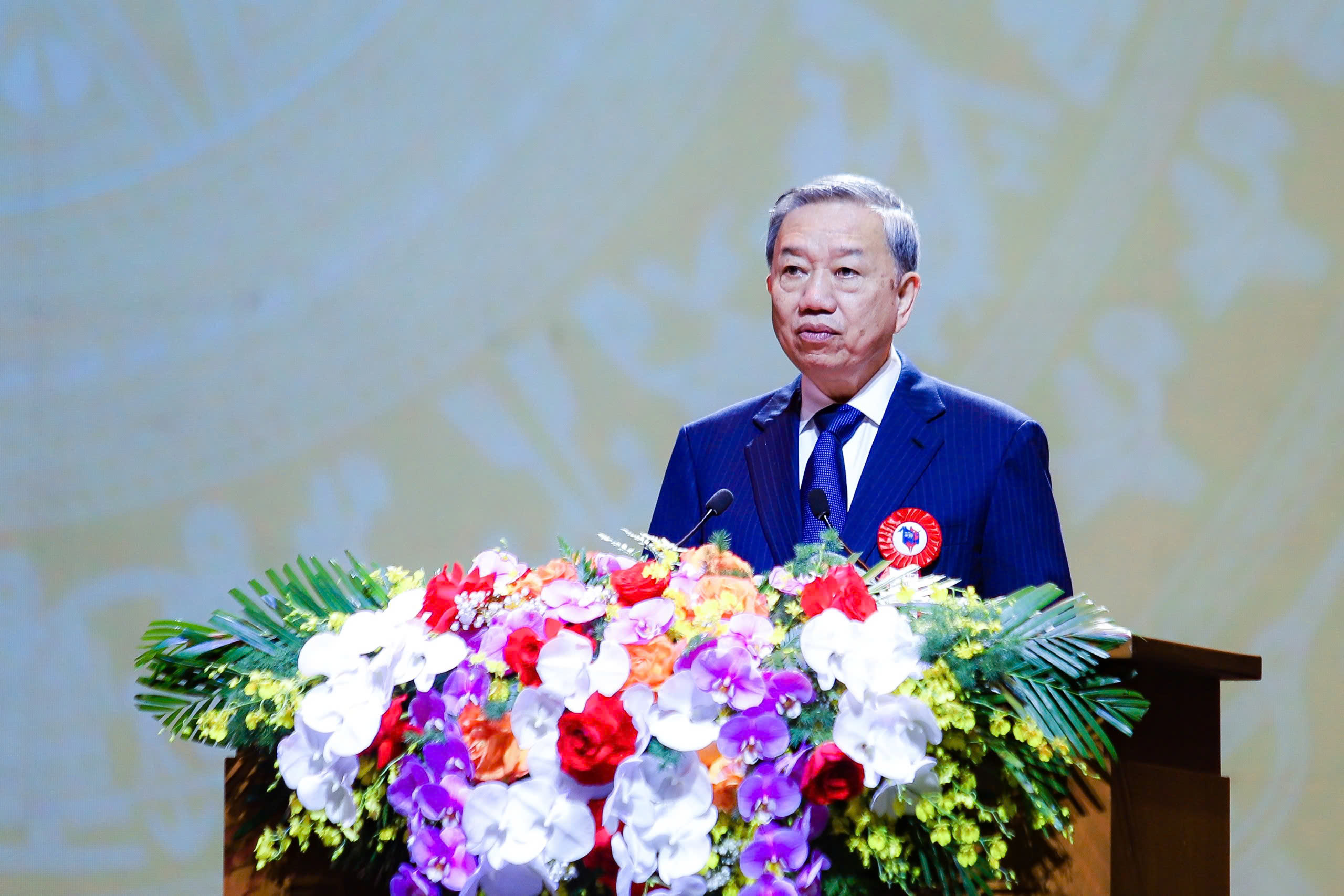 Tổng B&iacute; thư T&ocirc; L&acirc;m: B&aacute;o ch&iacute; lan tỏa kh&aacute;t vọng ph&aacute;t triển, x&acirc;y dựng đất nước h&ugrave;ng cường, thịnh vượng- Ảnh 1.