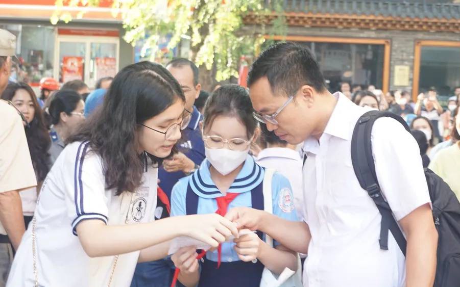 Ngày 23-6, công bố điểm, điểm chuẩn lớp 6 Trần Đại Nghĩa, tra cứu trên Báo Người Lao Động