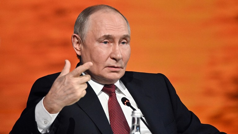 Tổng thống Putin n&oacute;i về mong muốn đối với Ukraine- Ảnh 1.