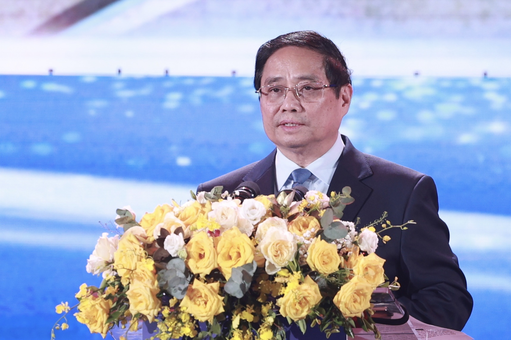 Thủ tướng Phạm Minh Ch&iacute;nh dự v&agrave; trao Giải B&aacute;o ch&iacute; Quốc gia lần thứ 19- Ảnh 2.