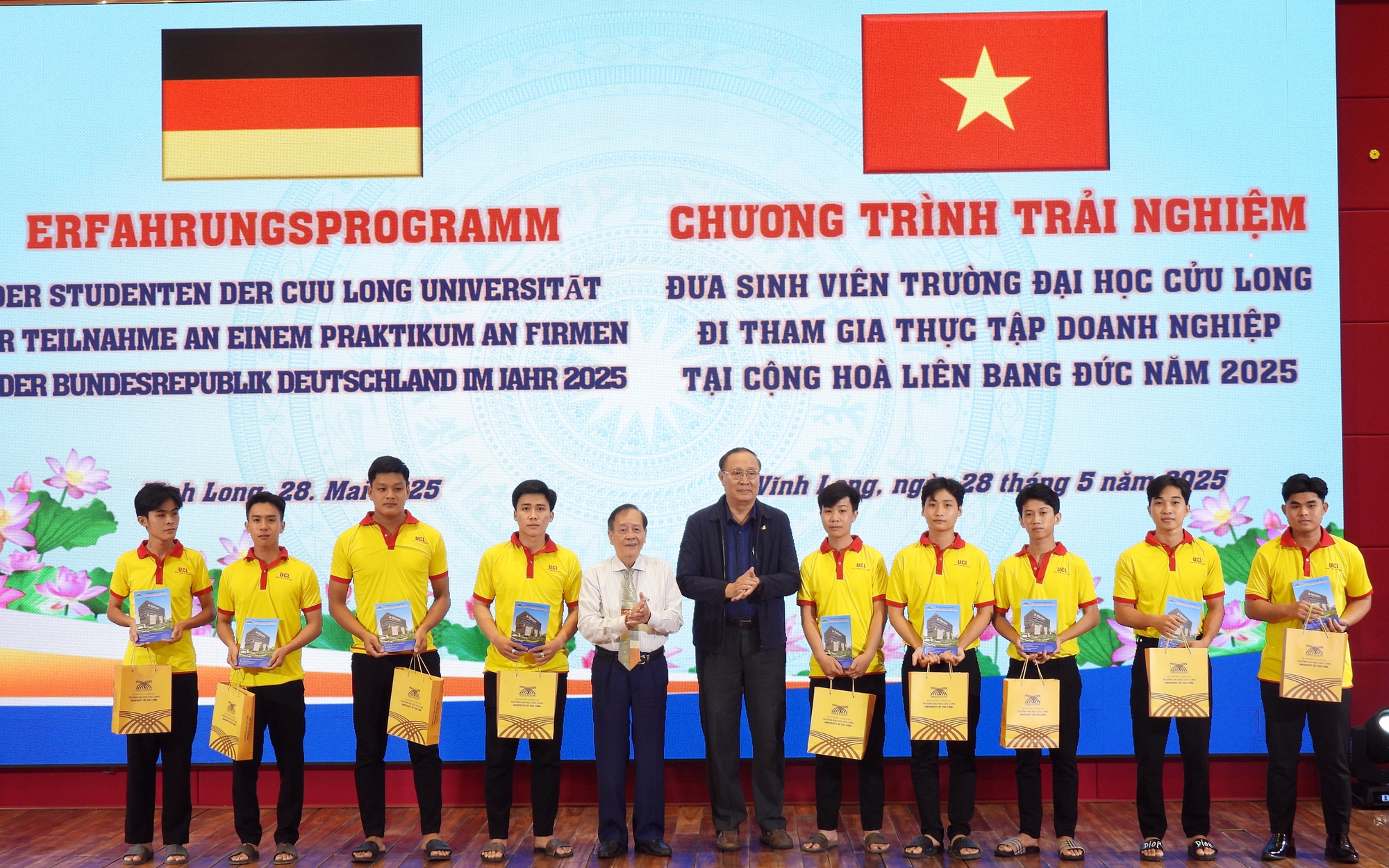 Trường ĐH Cửu Long tăng cường hợp tác đưa sinh viên đi thực tập, làm việc ở nước ngoài