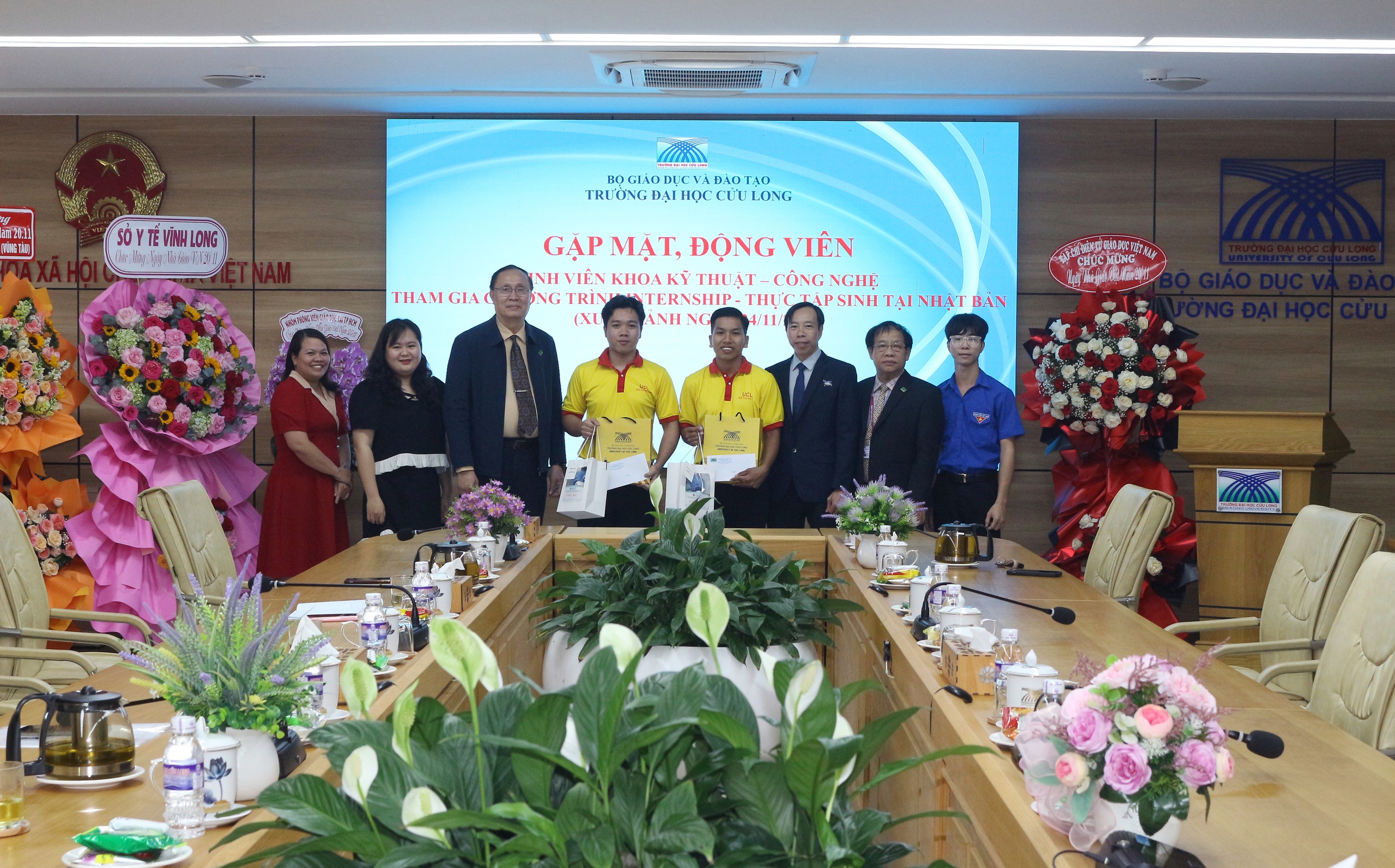 Trường ĐH Cửu Long tăng cường hợp t&aacute;c đưa sinh vi&ecirc;n đi thực tập, l&agrave;m việc ở nước ngo&agrave;i- Ảnh 1.