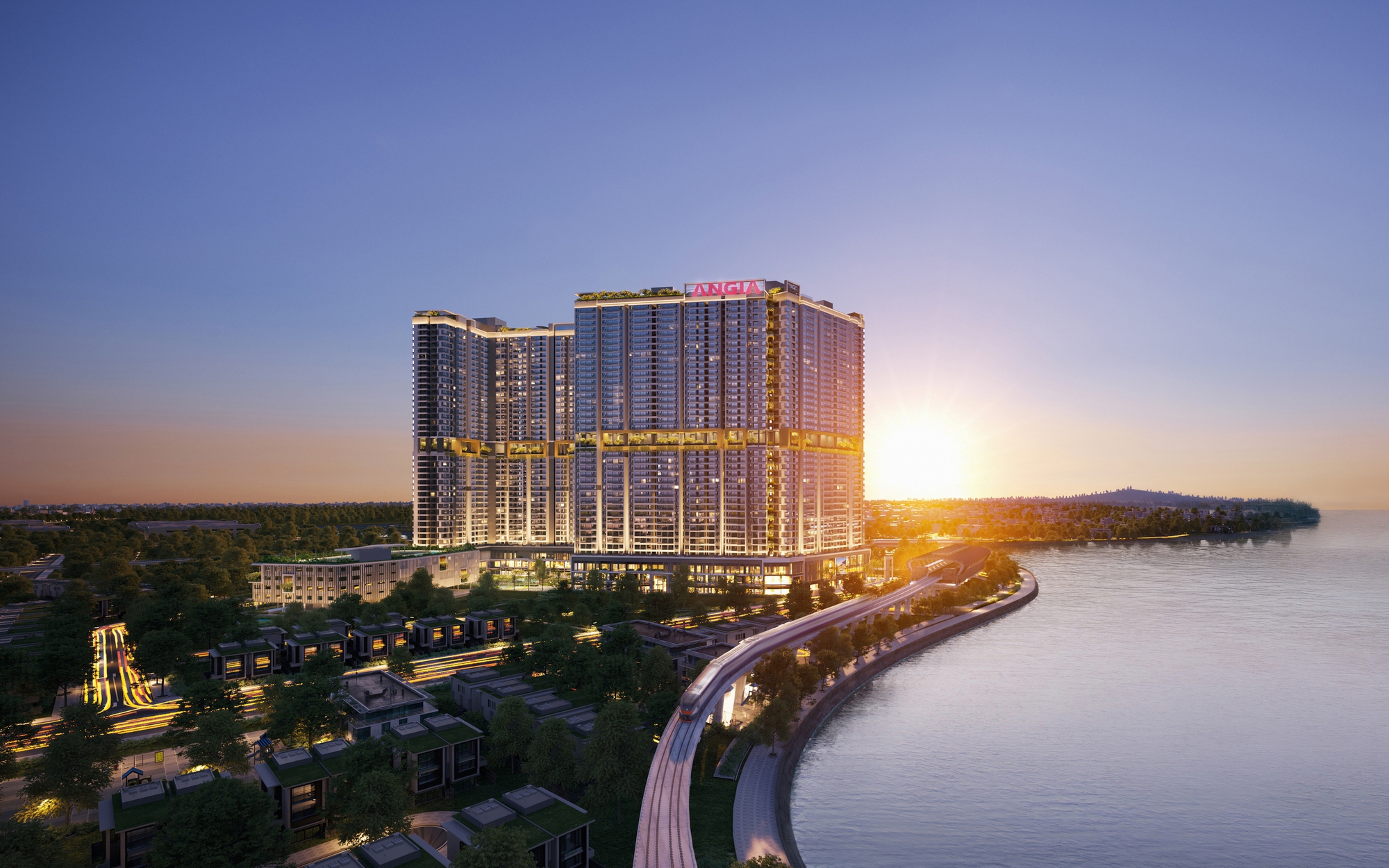 The Gió Riverside được “săn đón” nhờ tiếp giáp 2 tuyến Metro Bình Dương, Đồng Nai
