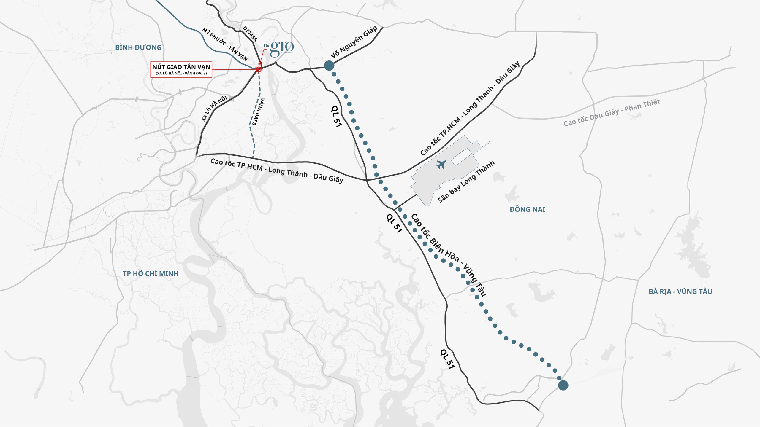 The Gi&oacute; Riverside được &ldquo;săn đ&oacute;n&rdquo; nhờ tiếp gi&aacute;p 2 tuyến Metro B&igrave;nh Dương, Đồng Nai- Ảnh 4.