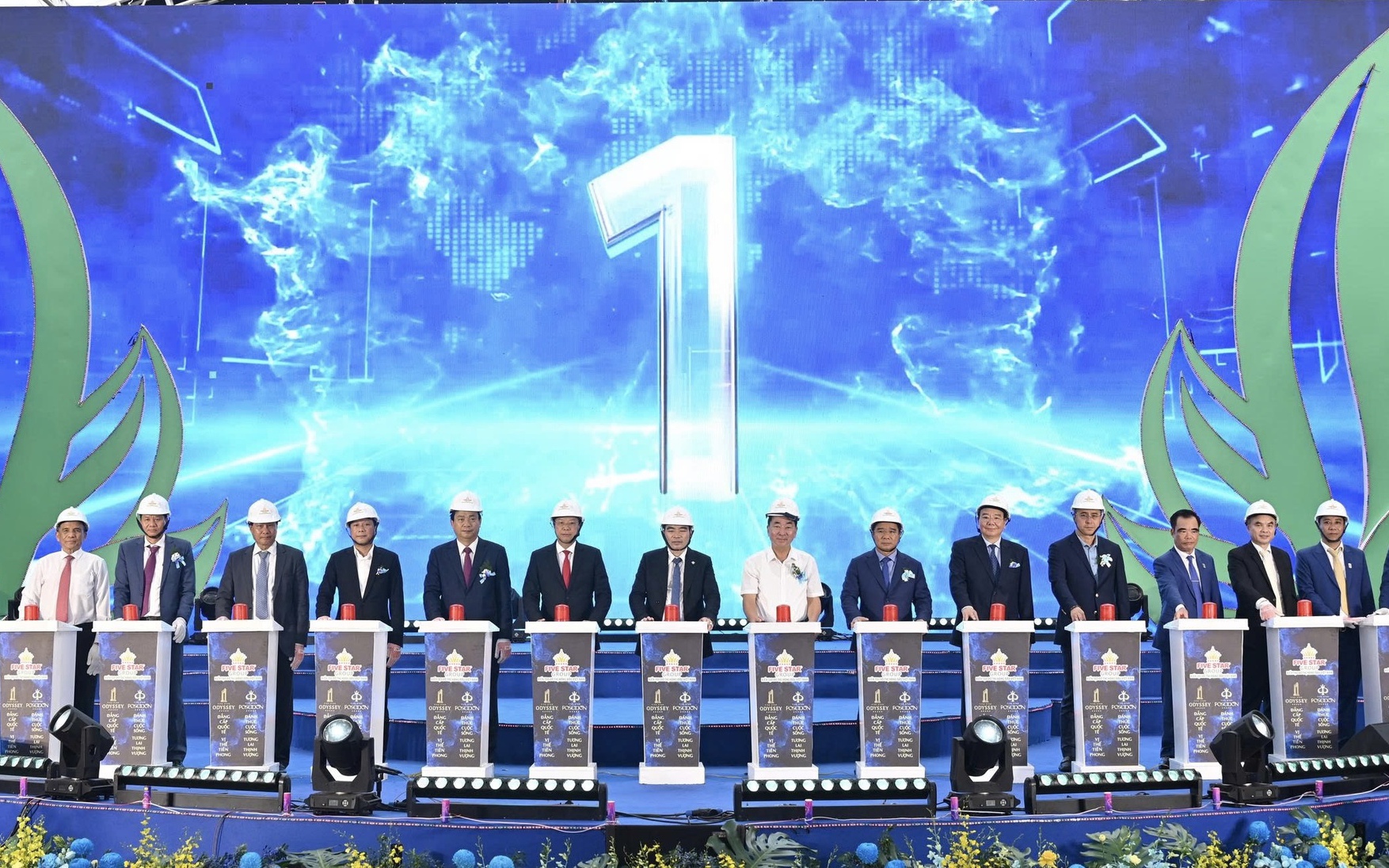 2 tổ hợp khách sạn 5 sao chính thức khởi công tại vị trí đắc địa bậc nhất Vũng Tàu