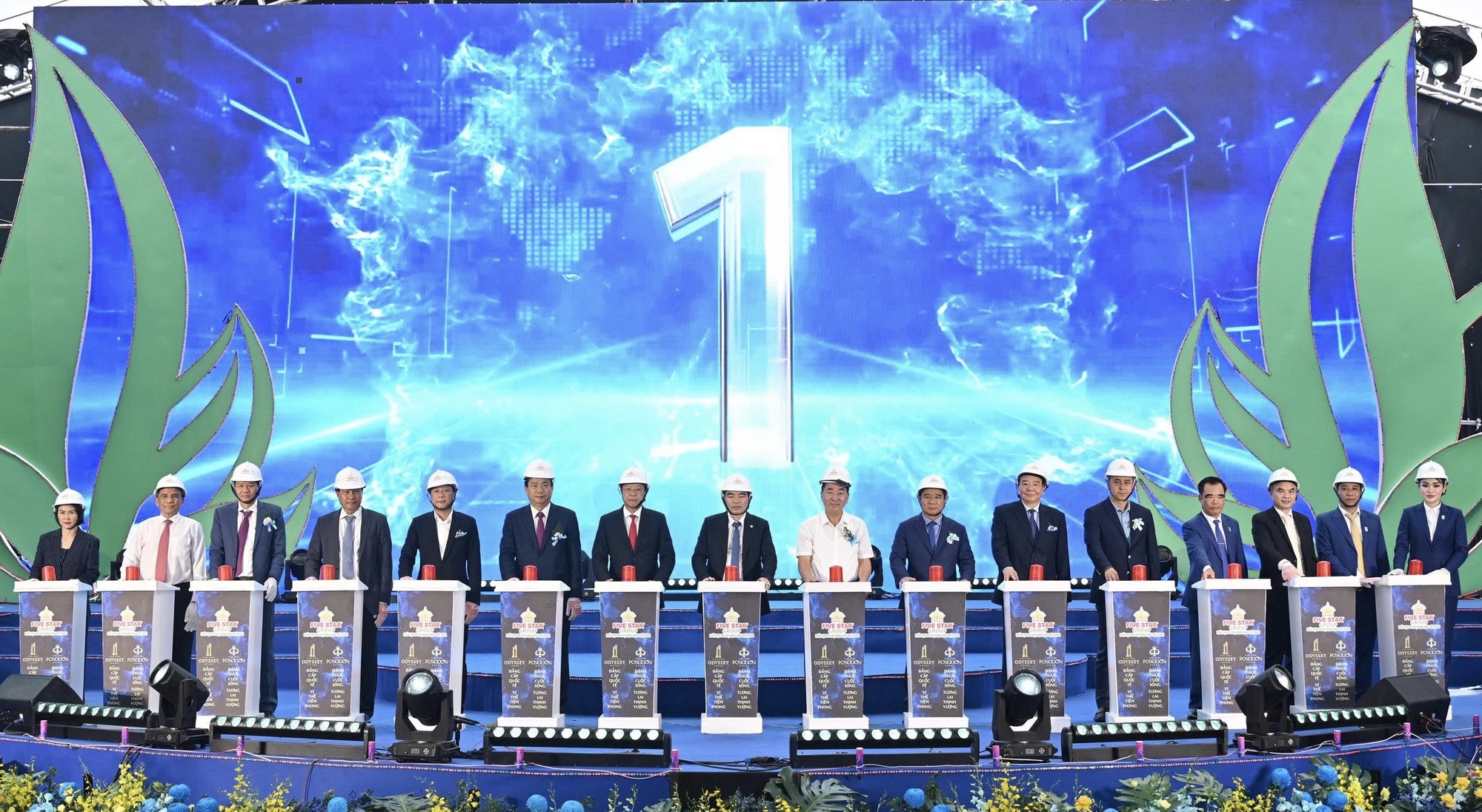2 tổ hợp khách sạn 5 sao chính thức khởi công tại vị trí đắc địa bậc nhất Vũng Tàu- Ảnh 4.