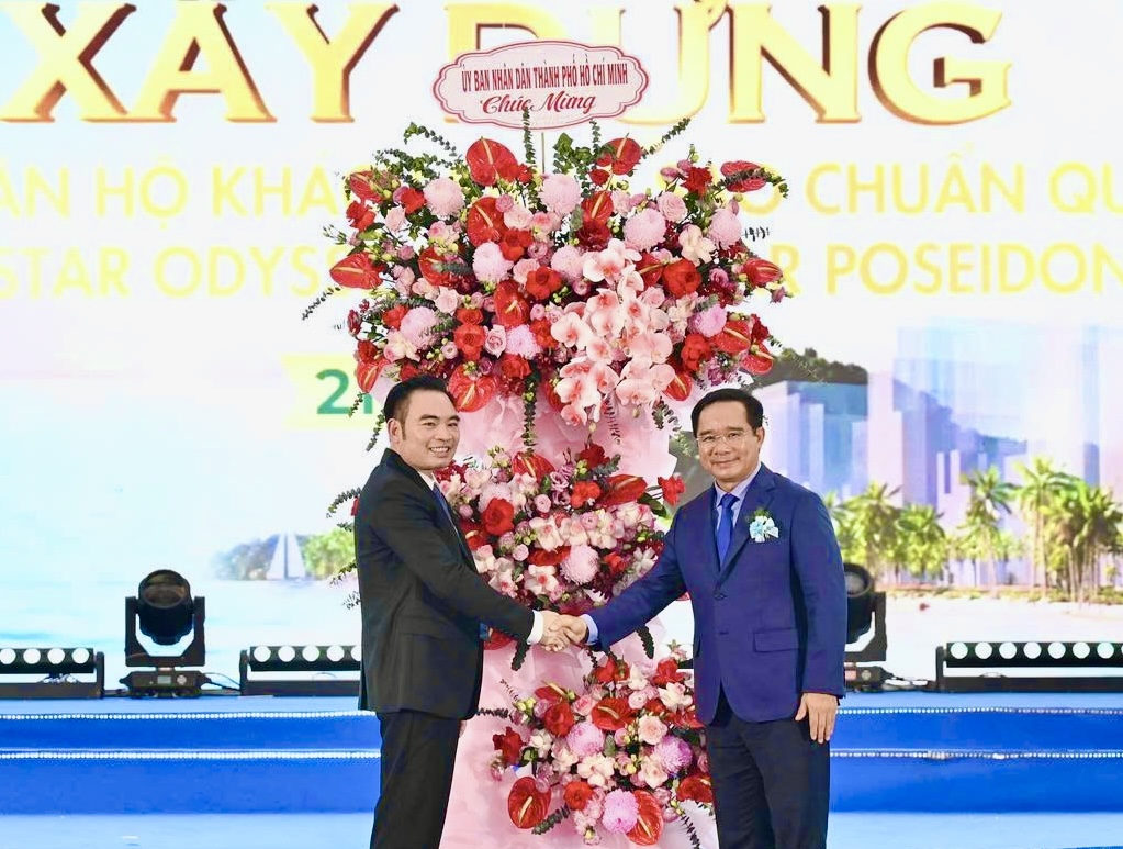 2 tổ hợp khách sạn 5 sao chính thức khởi công tại vị trí đắc địa bậc nhất Vũng Tàu- Ảnh 1.