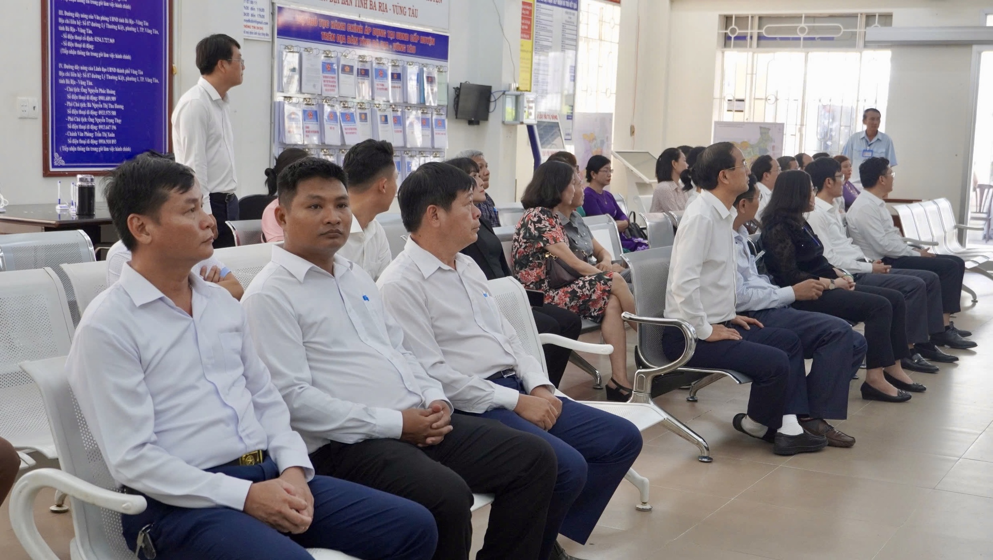 Bà Rịa - Vũng Tàu vận hành thử nghiệm bộ máy hành chính các phường, xã, đặc khu mới- Ảnh 4.
