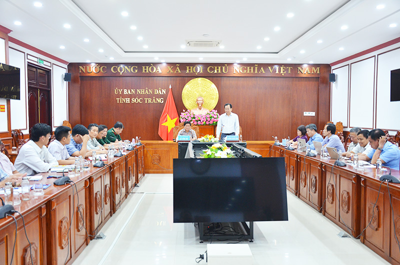 Sóc Trăng sẵn sàng chia sẻ nguồn cát biển với Cà Mau- Ảnh 1.