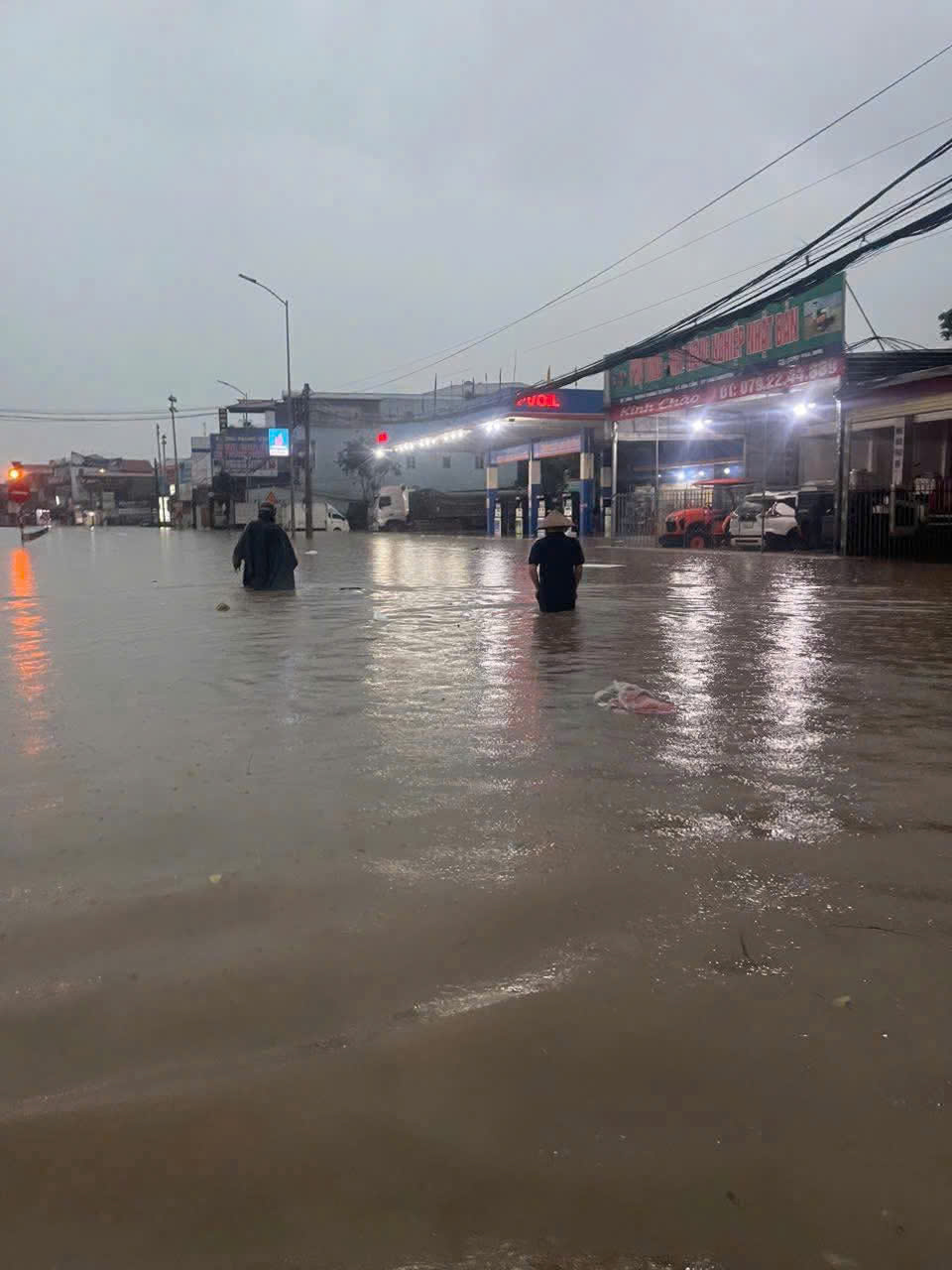 Mưa lớn tại nhiều tỉnh, thành phía Bắc- Ảnh 1.