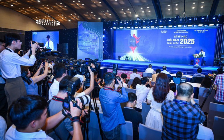Bế mạc Hội Báo toàn quốc 2025