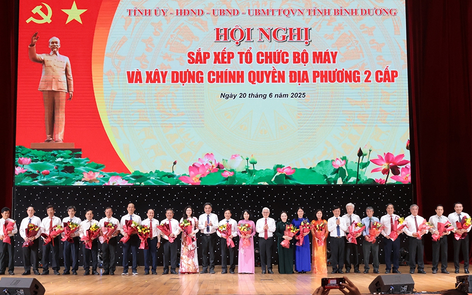 Hơn 600 lãnh đạo, cán bộ ở Bình Dương xin nghỉ hưu trước tuổi