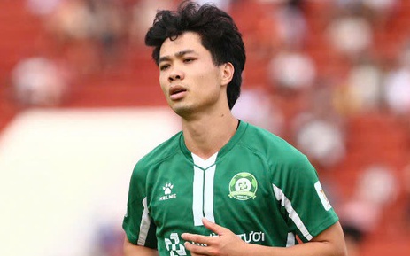 Công Phượng tiếp lửa trước trận quyết định của Bình Phước