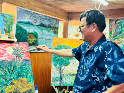 Nhà văn Nguyễn Một: Tận tâm với nghề, say mê với nghiệp- Ảnh 4.