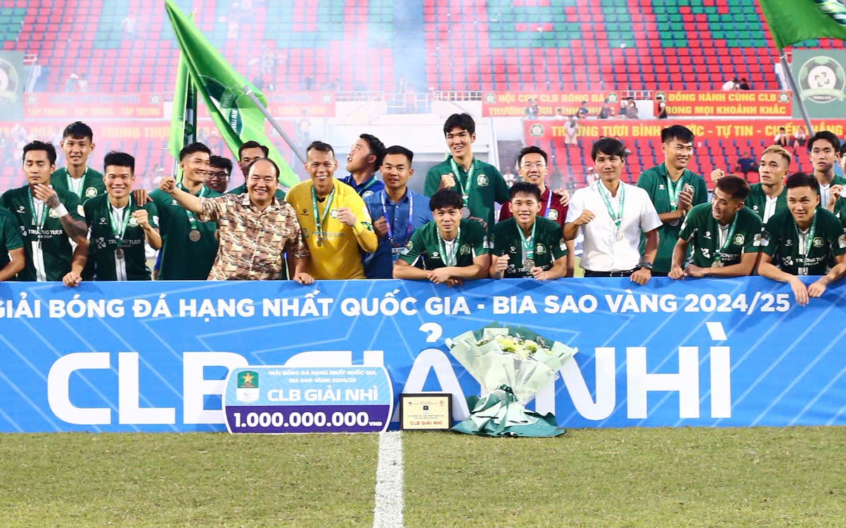 Bình Phước giành vé play-off tranh suất lên V-League, tạo cột mốc lịch sử
