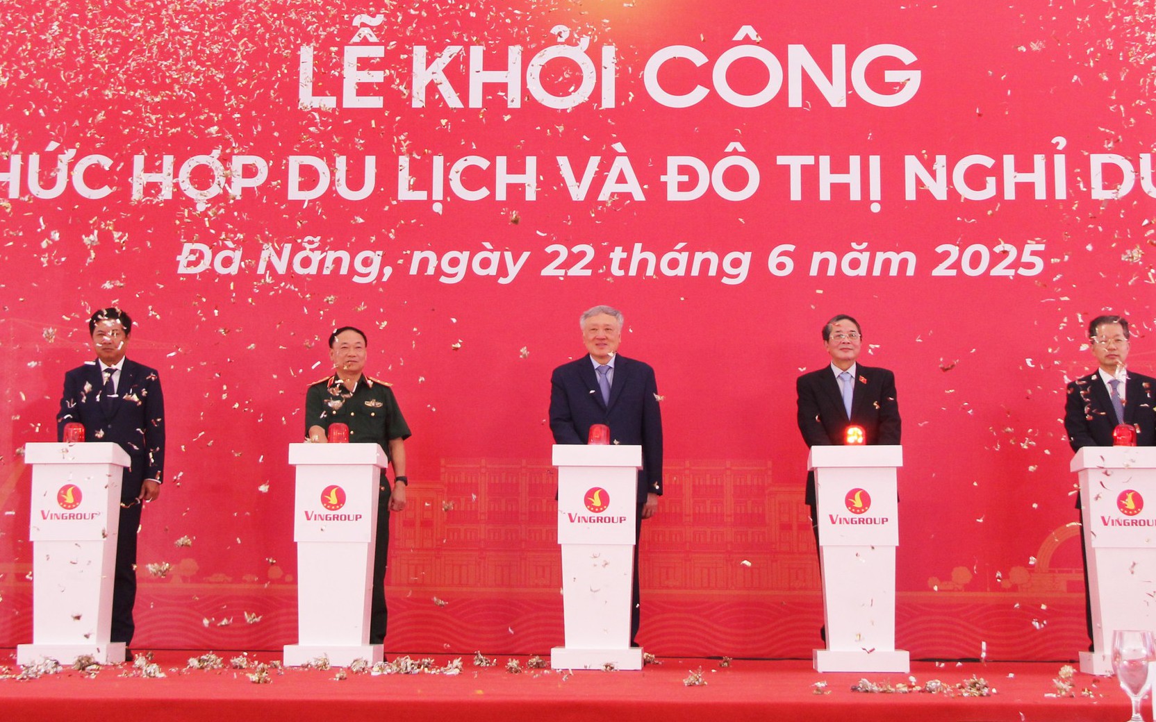 Khởi công dự án Khu phức hợp Du lịch và Đô thị nghỉ dưỡng Làng Vân