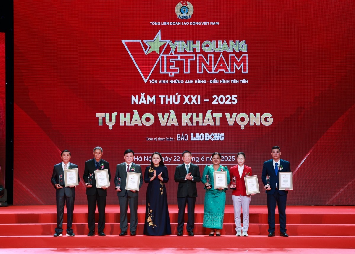 Vinh danh 19 tập thể, cá nhân có sức sáng tạo và nghị lực phi thường- Ảnh 4.