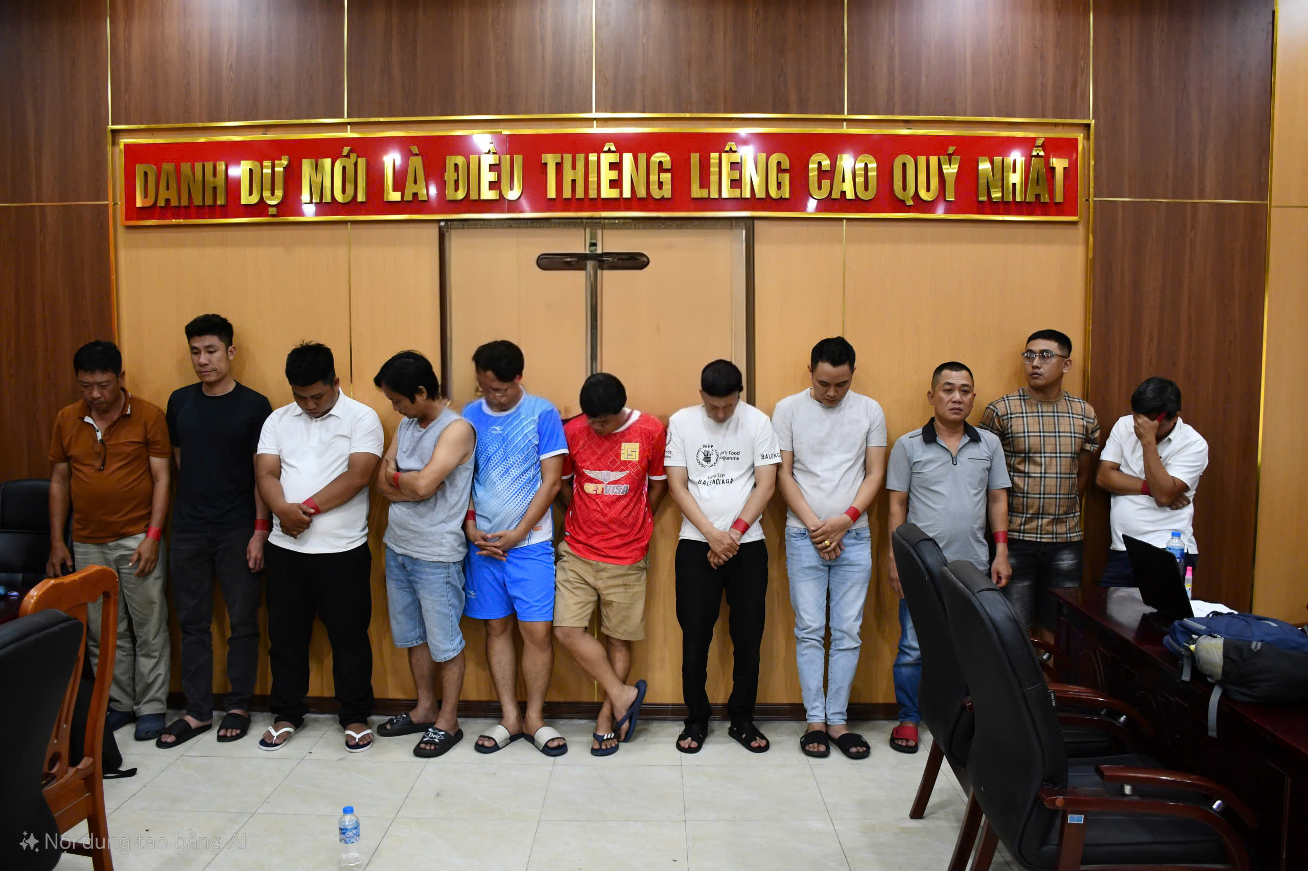 Giám đốc Công an tỉnh Quảng Nam chỉ đạo phá đường dây đánh bạc "khủng"- Ảnh 1.