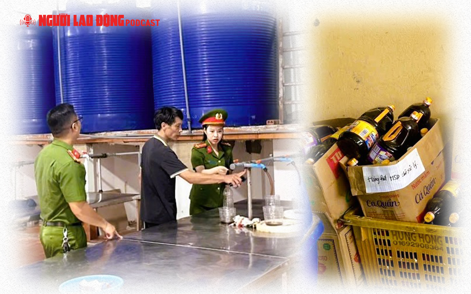 Lời giải thích bất ngờ của giám đốc vụ vứt bỏ hàng ngàn chai nước mắm