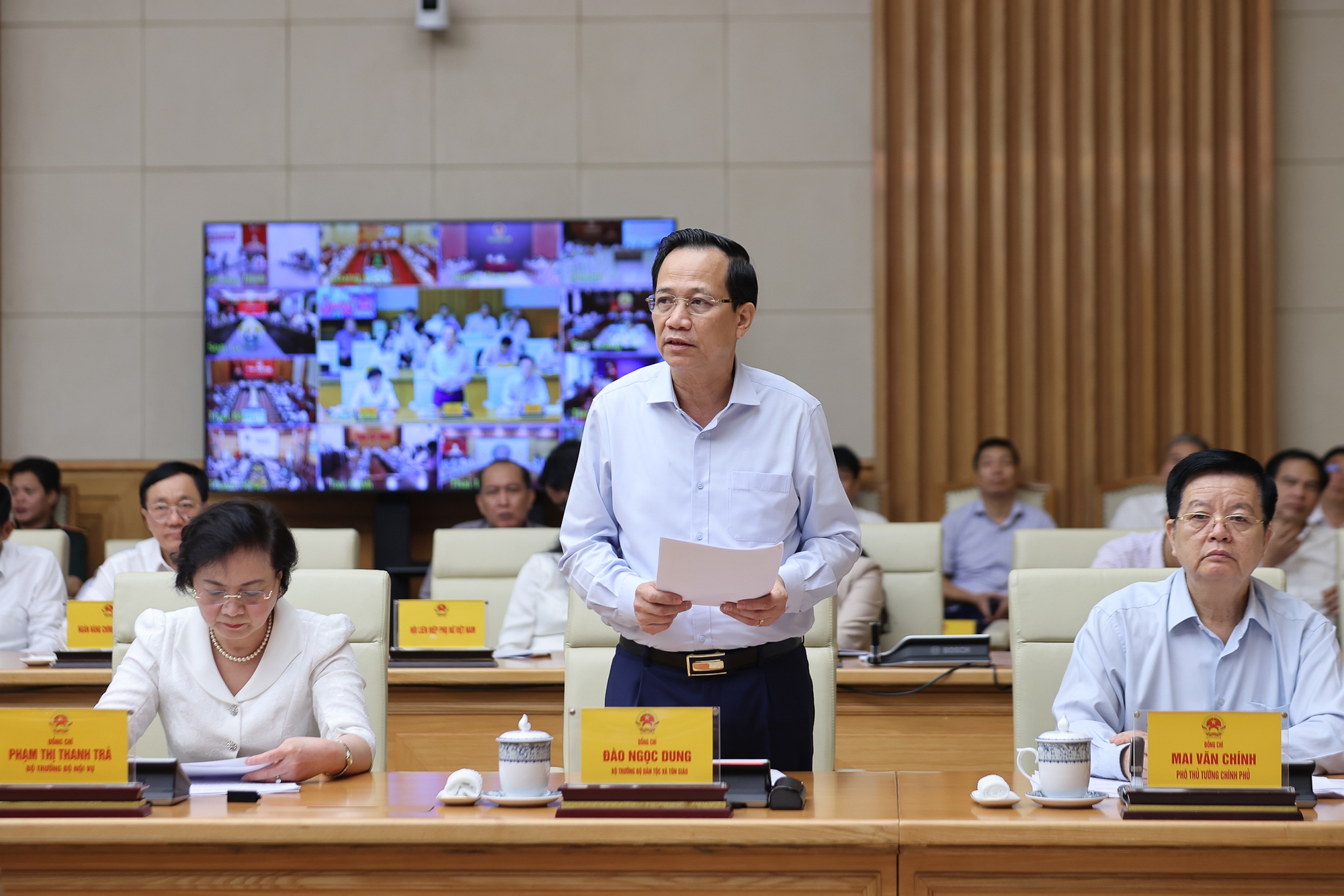 Thủ tướng chủ trì hội nghị "3 trong 1" về nhiều nội dung quan trọng- Ảnh 3.